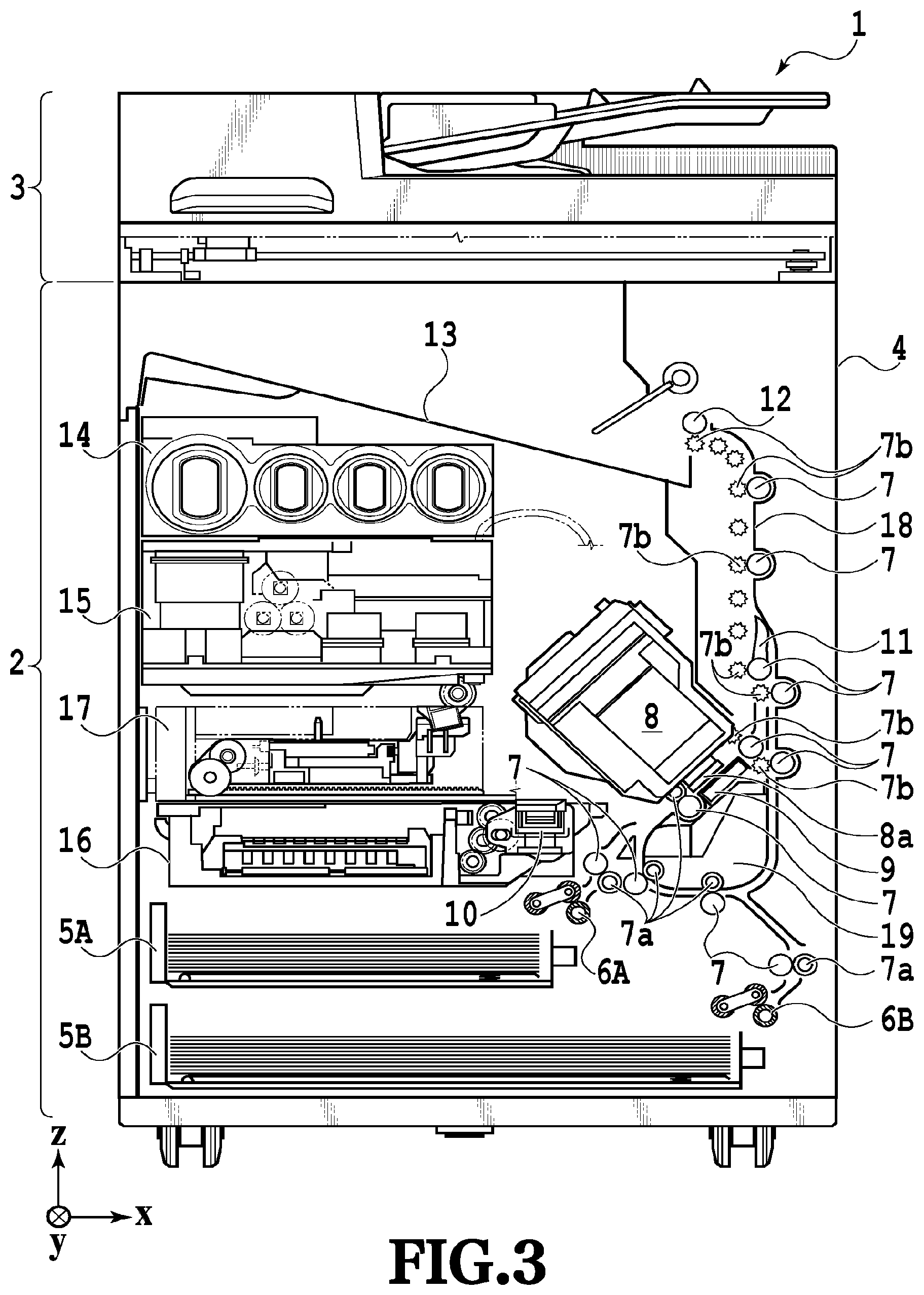 Patent US11780224 Figure 3 – Printing apparatus