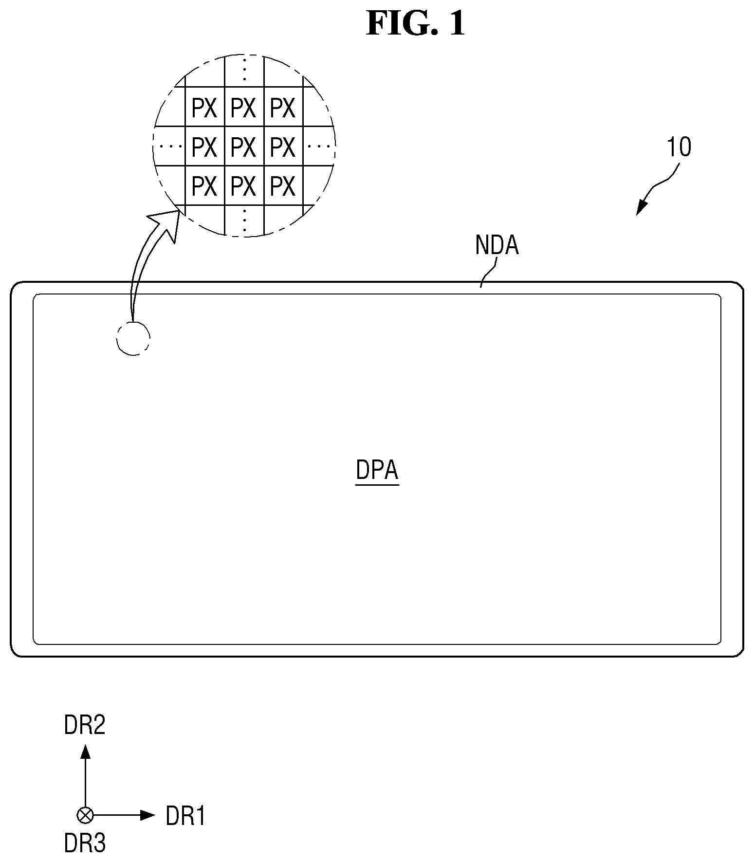 Patent US11780229 — Inkjet printing device and method of addressing non-discharge therein — Figure 1