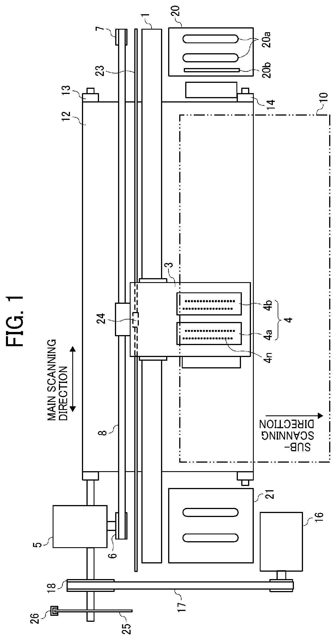 Patent US11780230 — Wiper, wiping device, liquid discharge apparatus, and wiping method — Figure 1