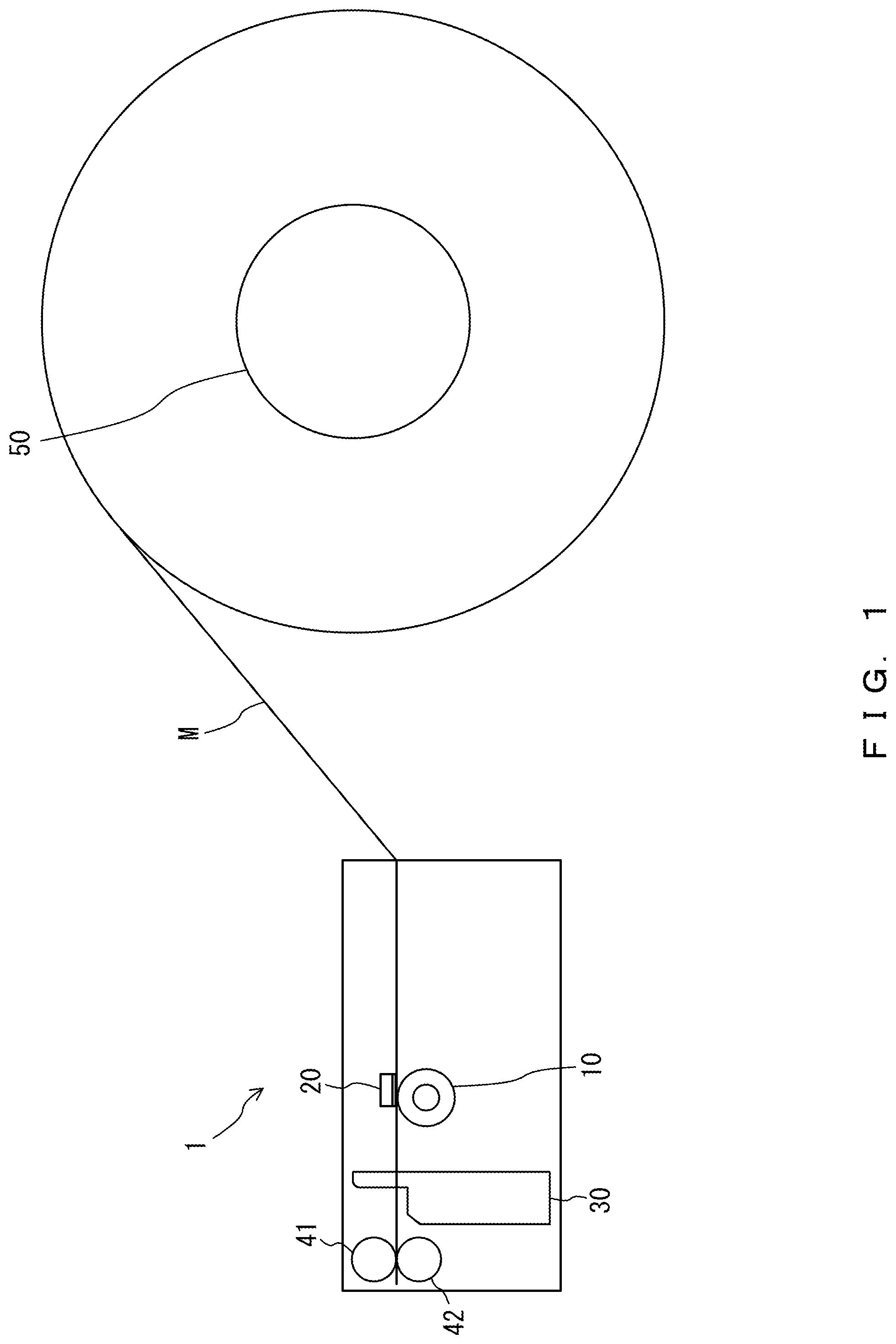 Patent US11780250 — Printing apparatus — Figure 1