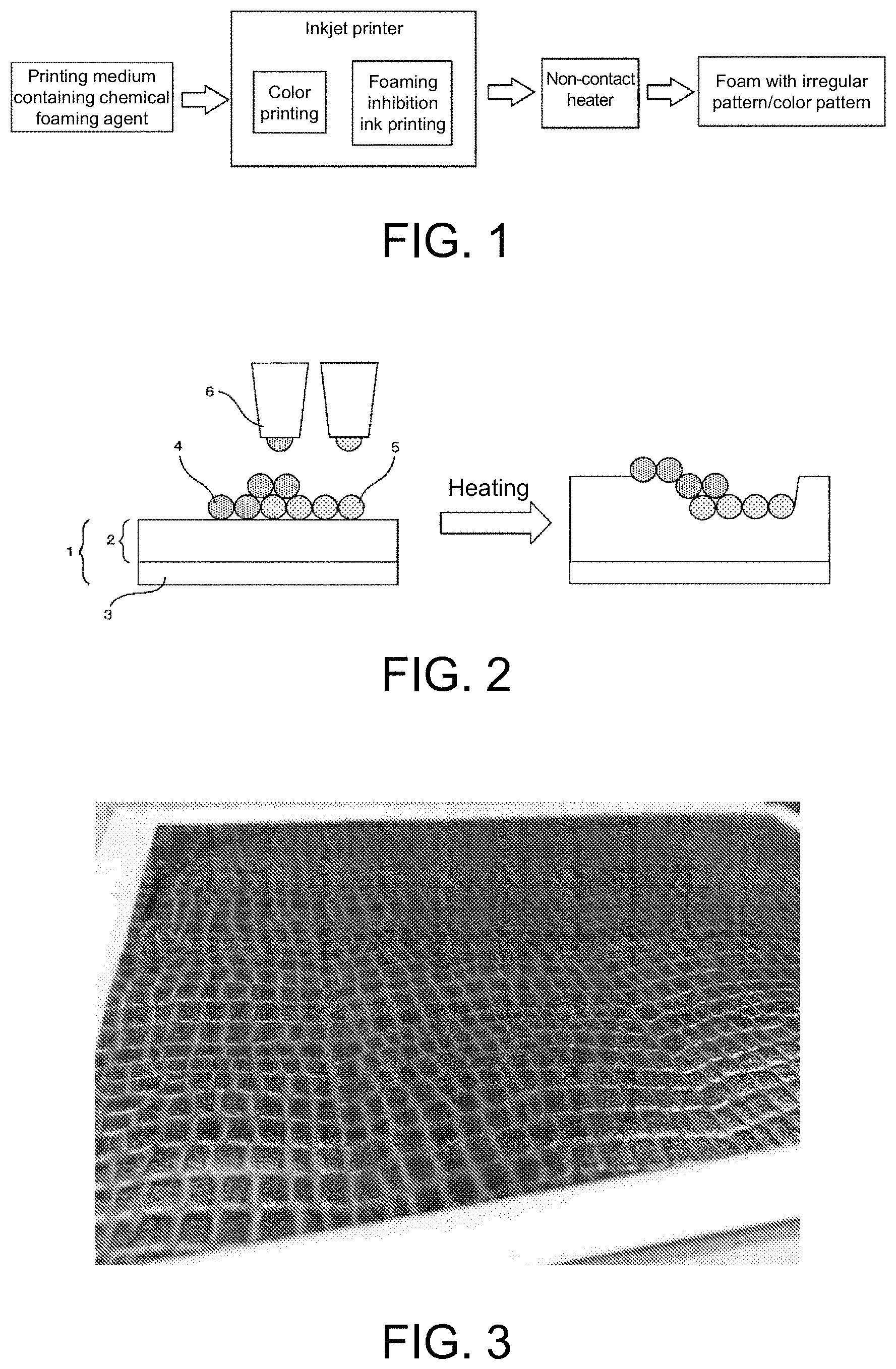 Patent US11780251 — Manufacturing method for printed matter, manufacturing method for foam, foaming inhibition ink, forming method for three-dimensional formed object, and forming system for three-dimensional formed object — Figure 1