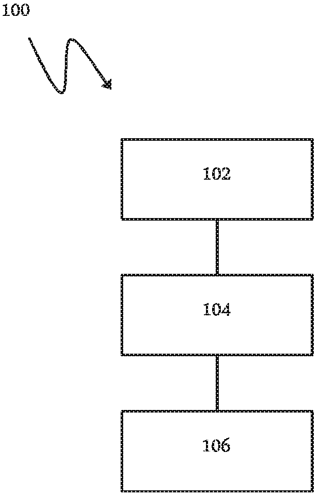 Patent US11780252 — Method and device for reducing distortion while printing on a flexible print medium — Figure 1