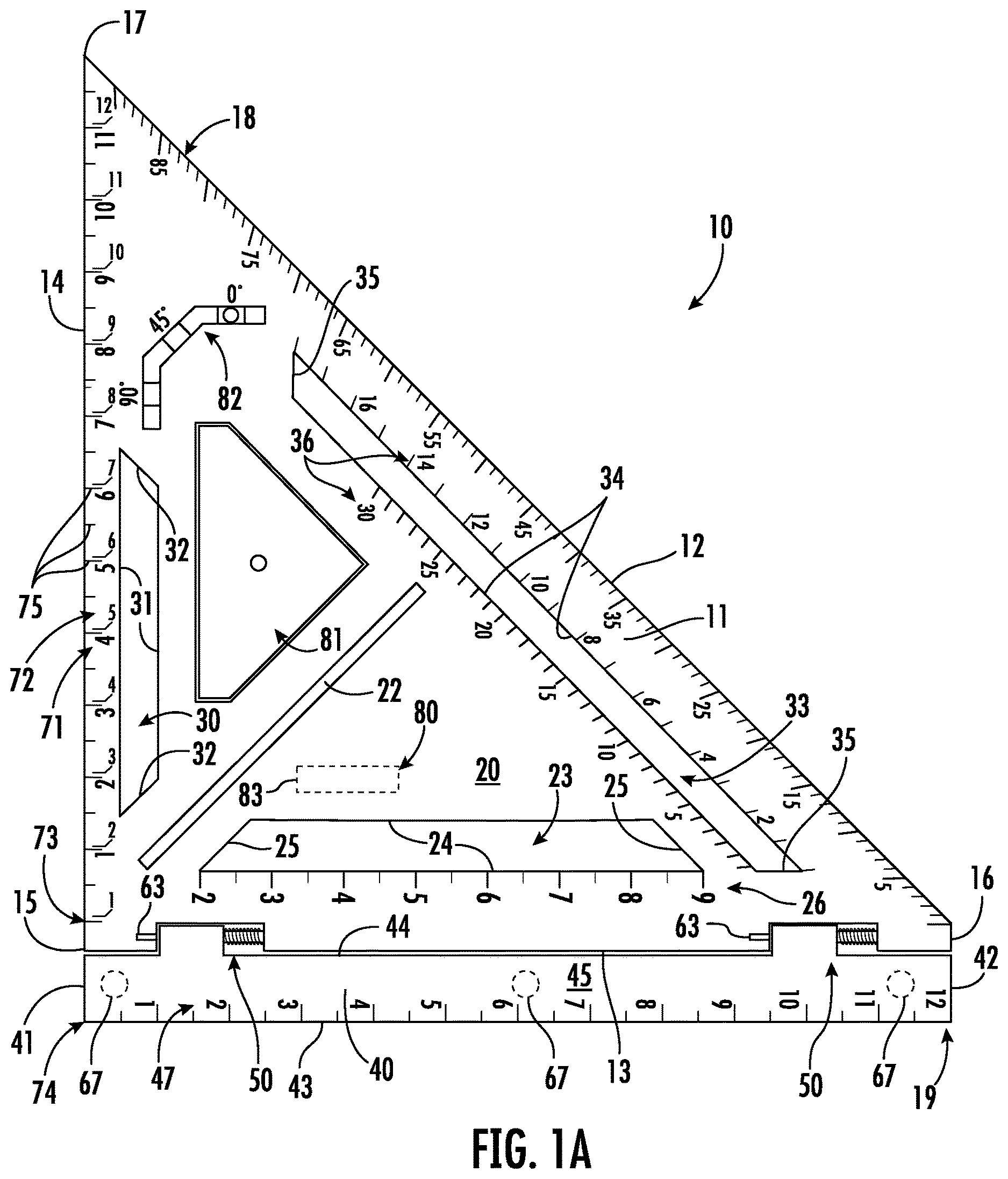 Patent US11780260 — Carpenter tools — Figure 1
