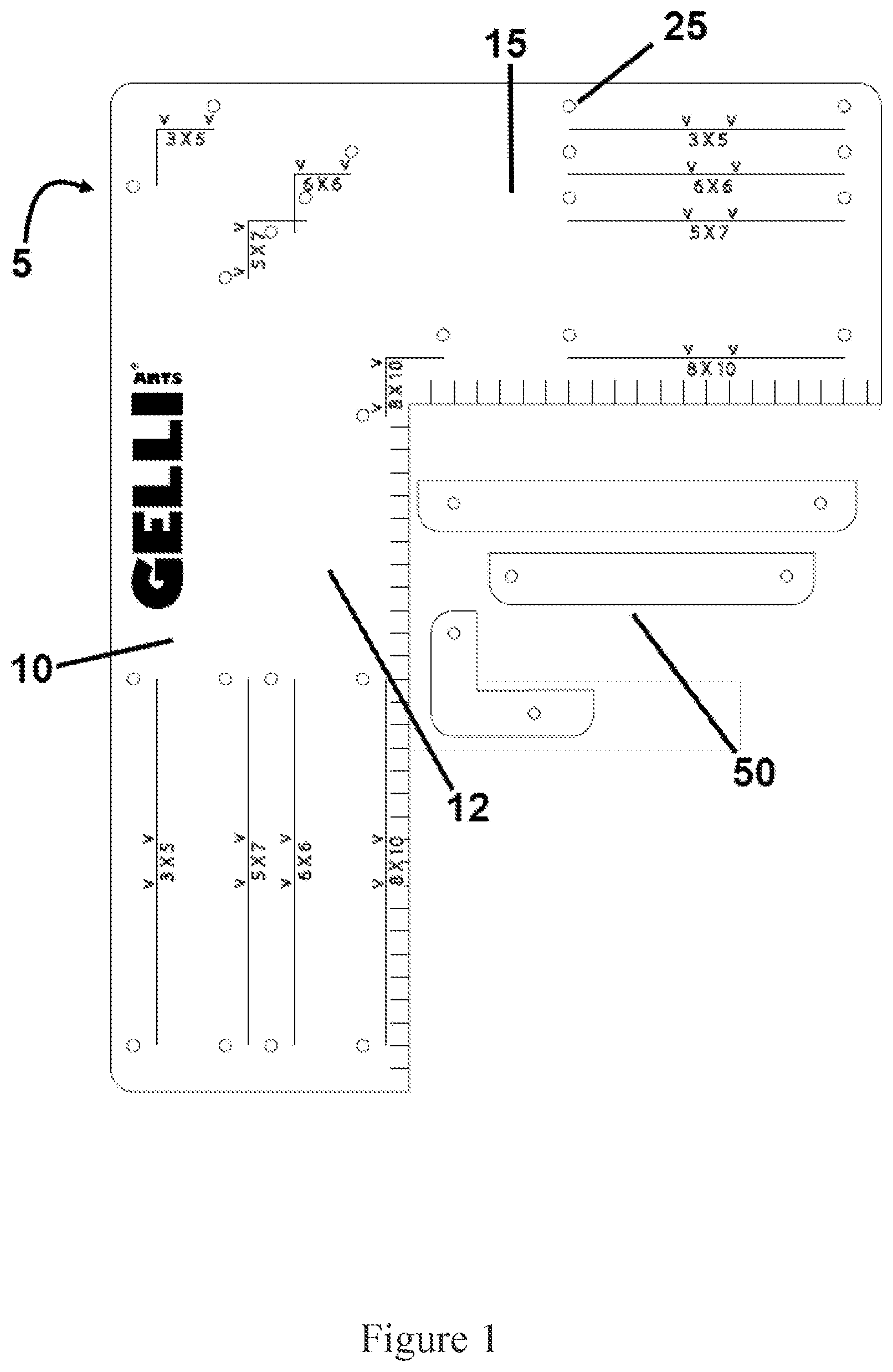 Patent US11780262 — Placement tool — Figure 1