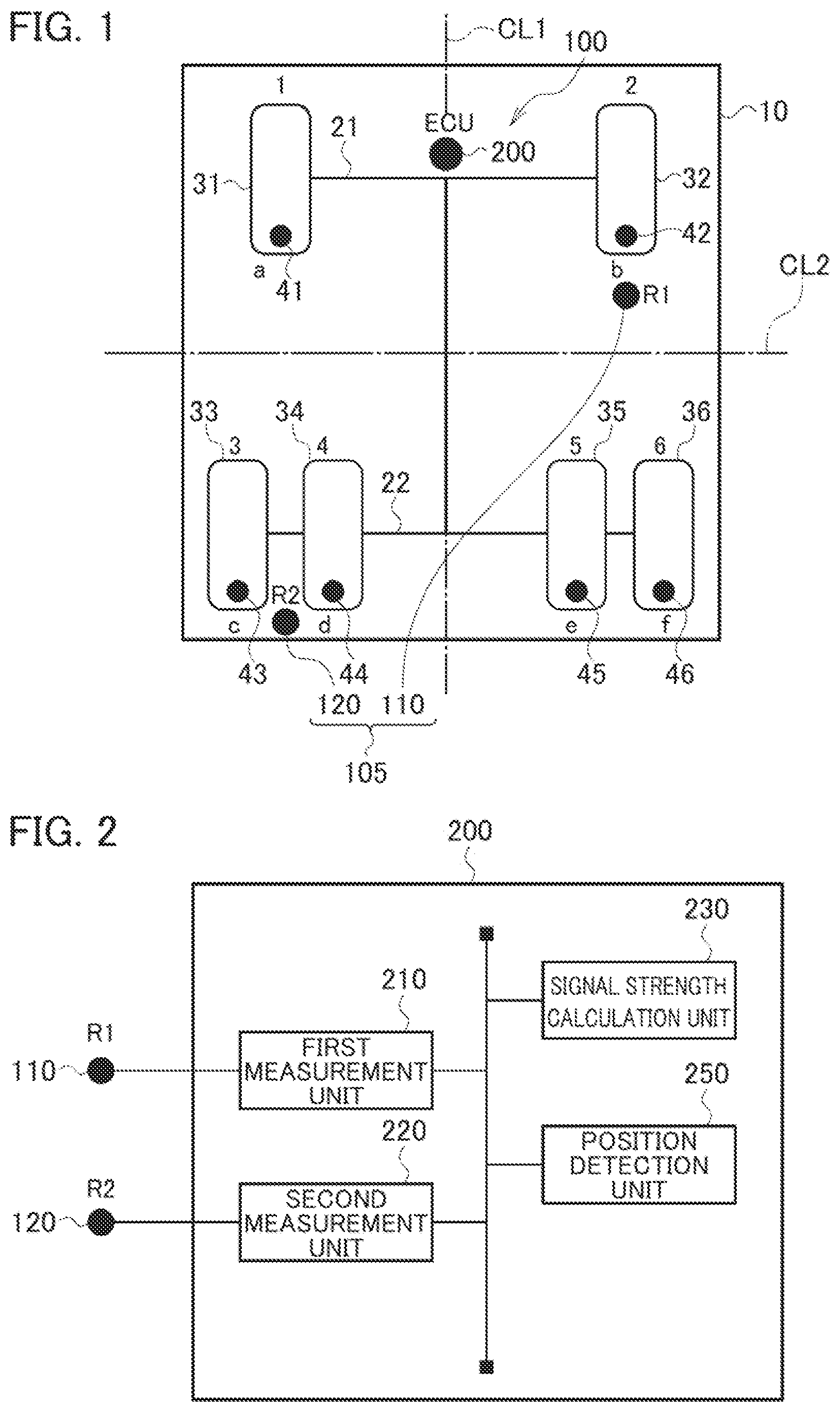 Patent US11780277 — Tire mounting position detection system, tire mounting position detection method, and tire mounting position detection program — Figure 1