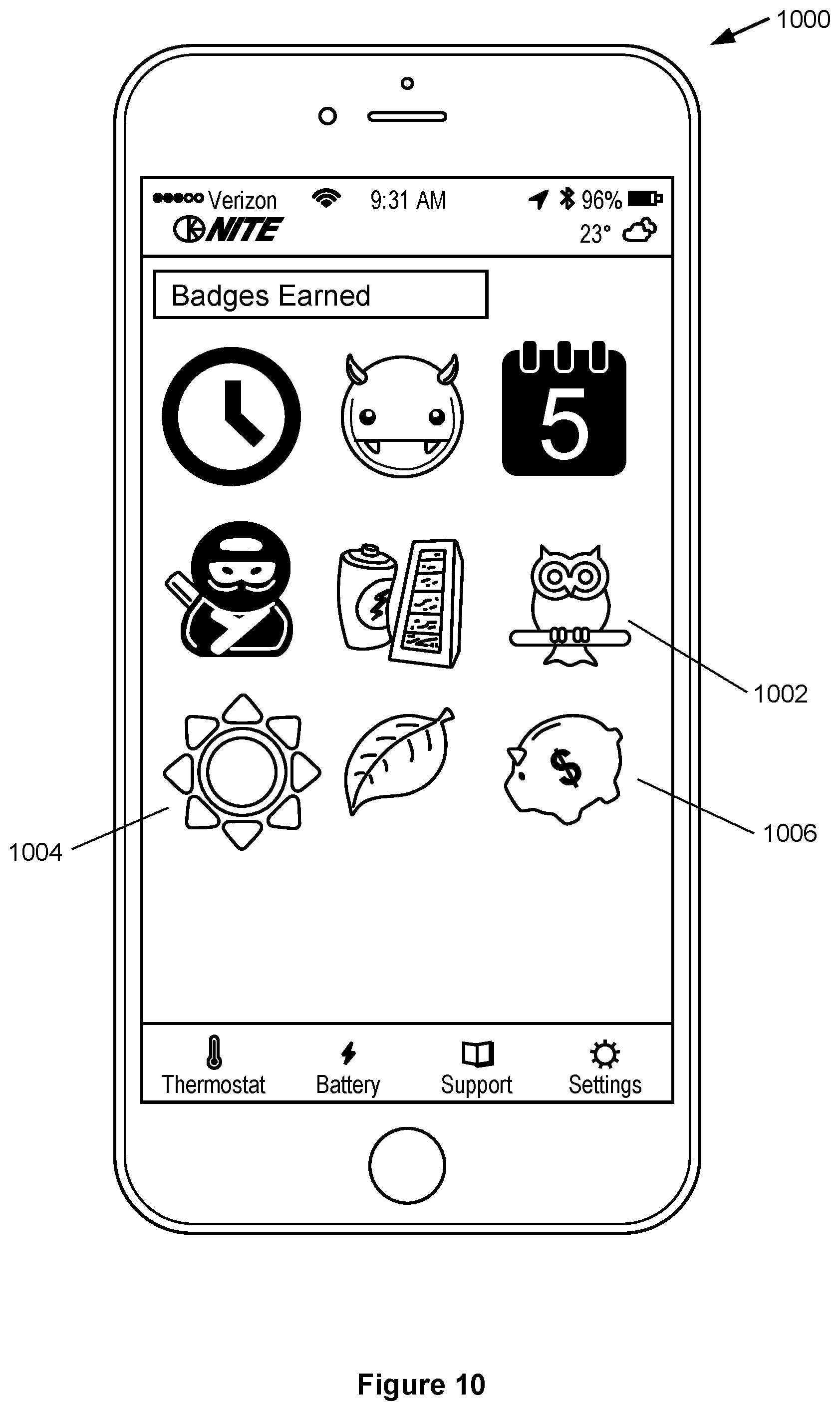 Patent US11780292 Figure 12 – Graphical user interfaces for remotely managing climate control systems of a fleet of vehicles