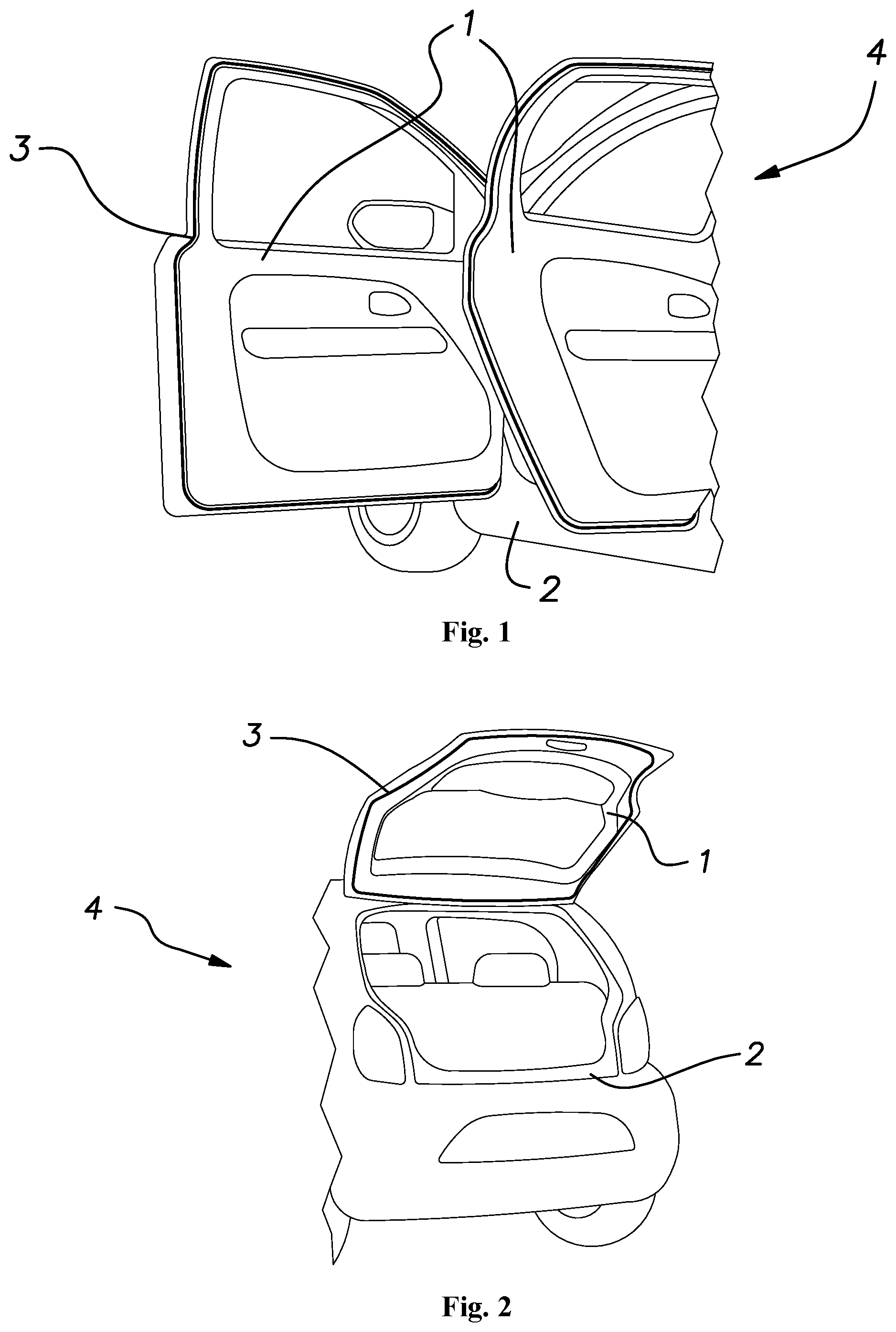 Patent US11780308 — Vehicle wing element heating system — Figure 1