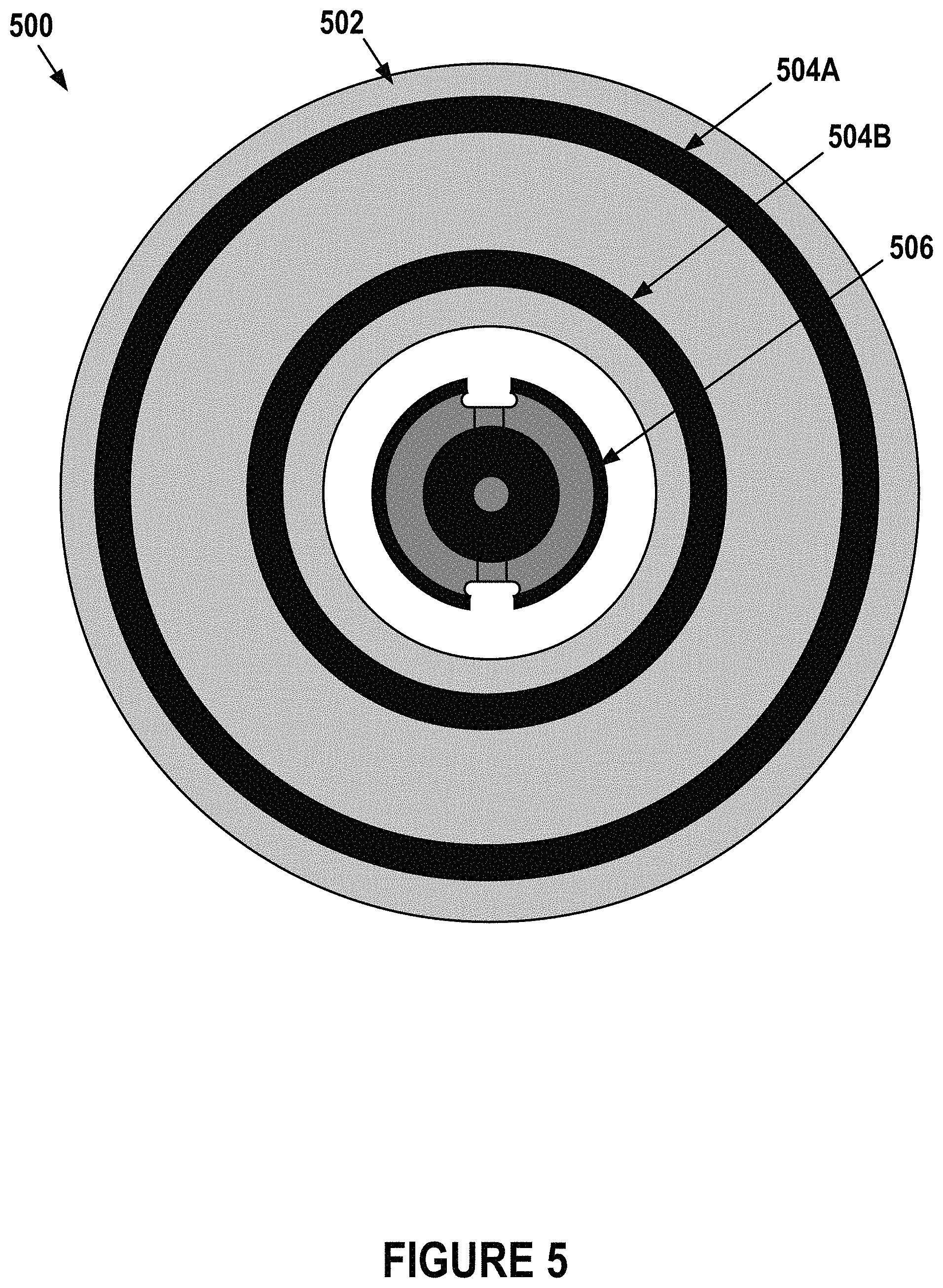 Patent US11780339 Figure 5 – Contactless electrical coupling for a rotatable LIDAR device