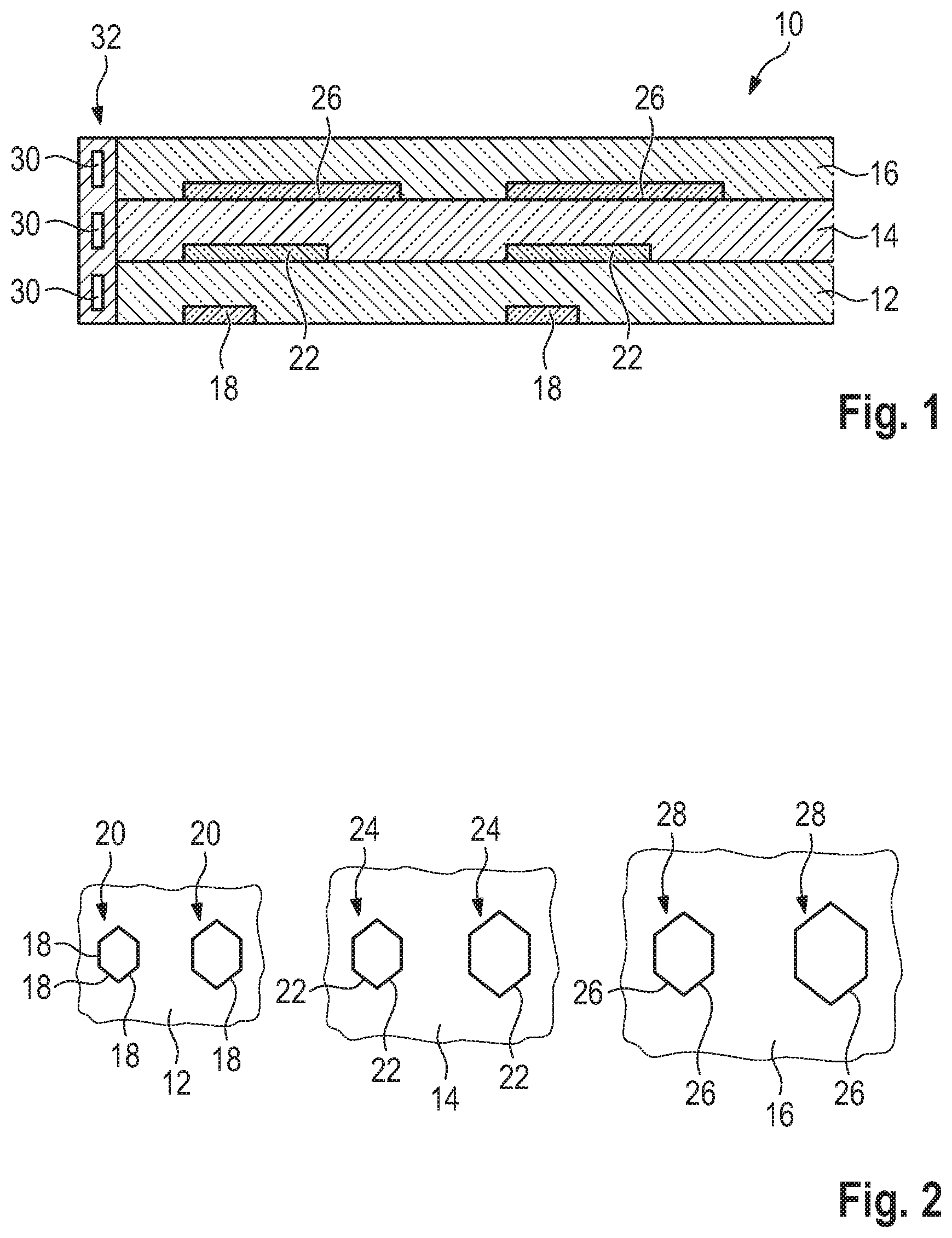 Patent US11780367 — Decorative component — Figure 1