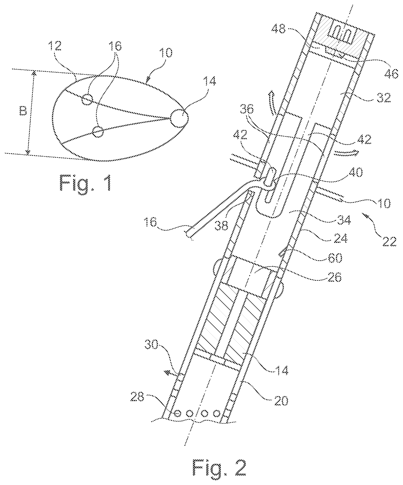 Patent US11780396 — Airbag control device and airbag unit — Figure 1