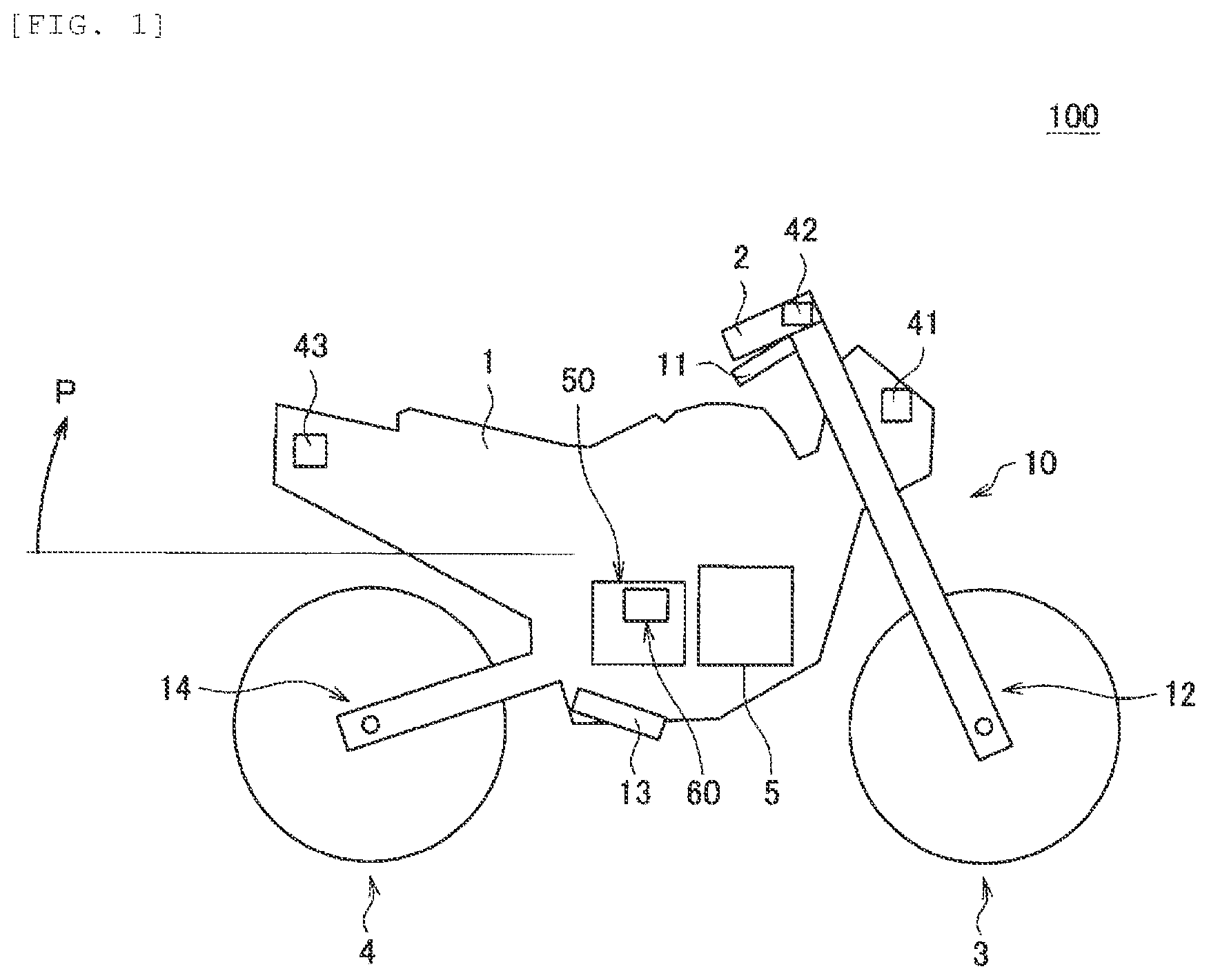 Patent US11780412 — Controller and control method — Figure 1