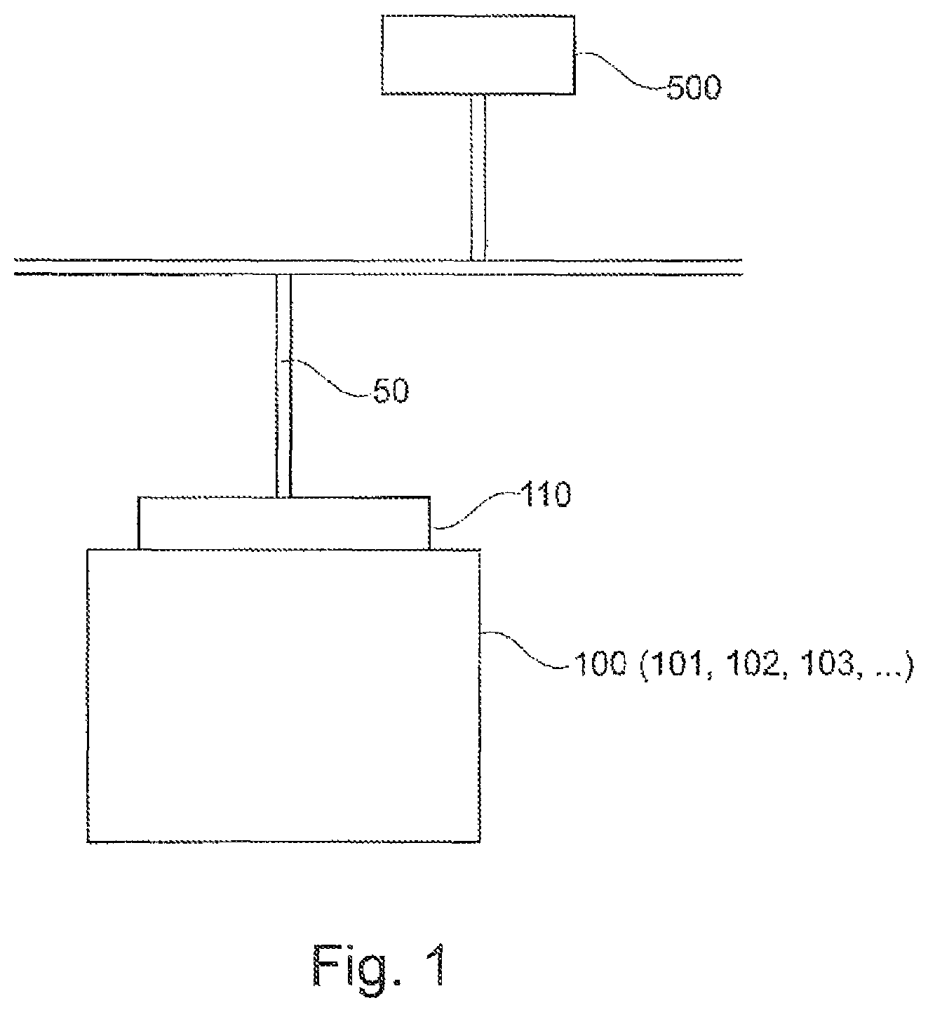 Patent US11780420 — Modular hydraulic braking system and a method for data transmission for a rail vehicle — Figure 1