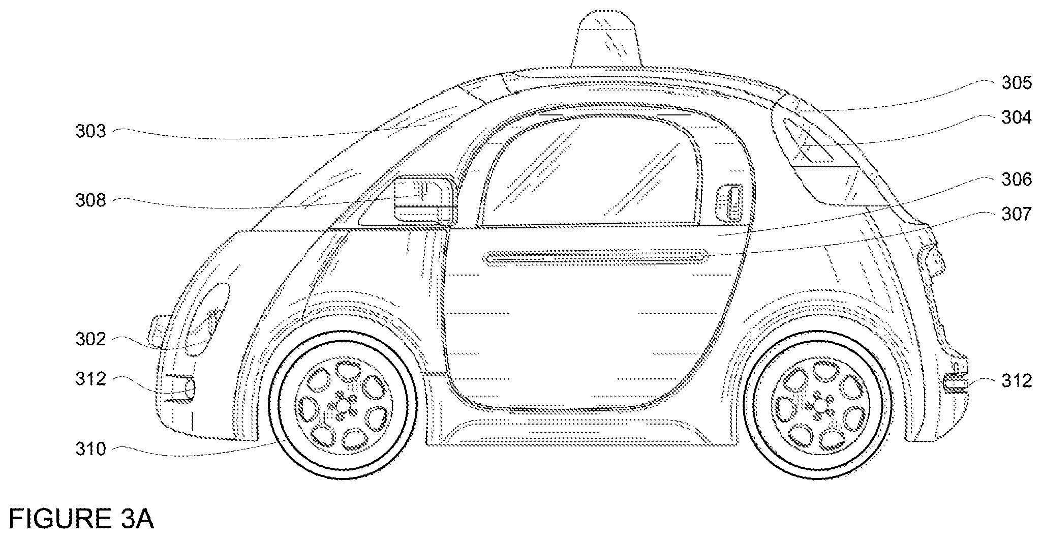 Patent US11780431 Figure 3 – Testing predictions for autonomous vehicles