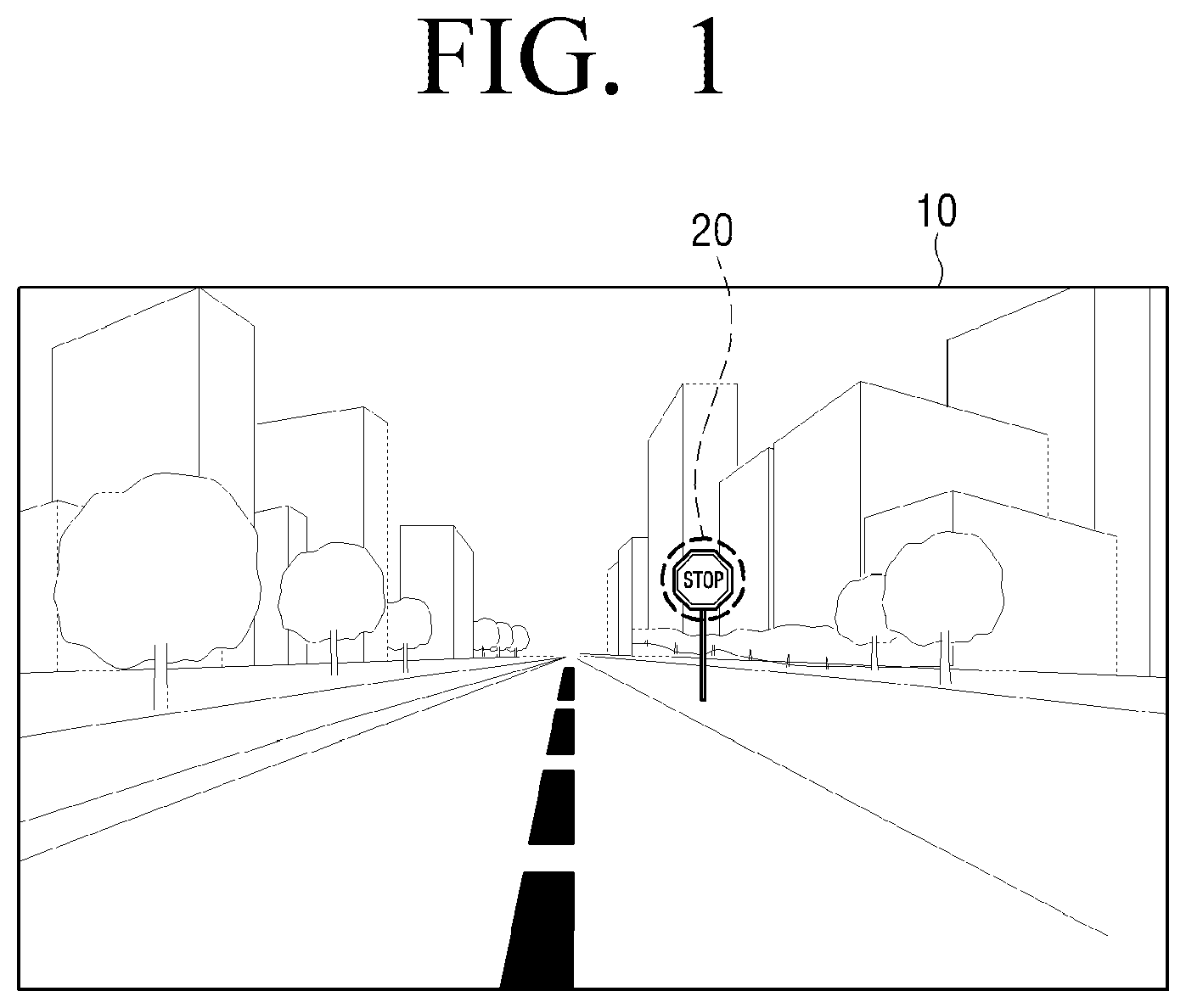 Patent US11780444 — Driving assistance apparatus and image processing method — Figure 1