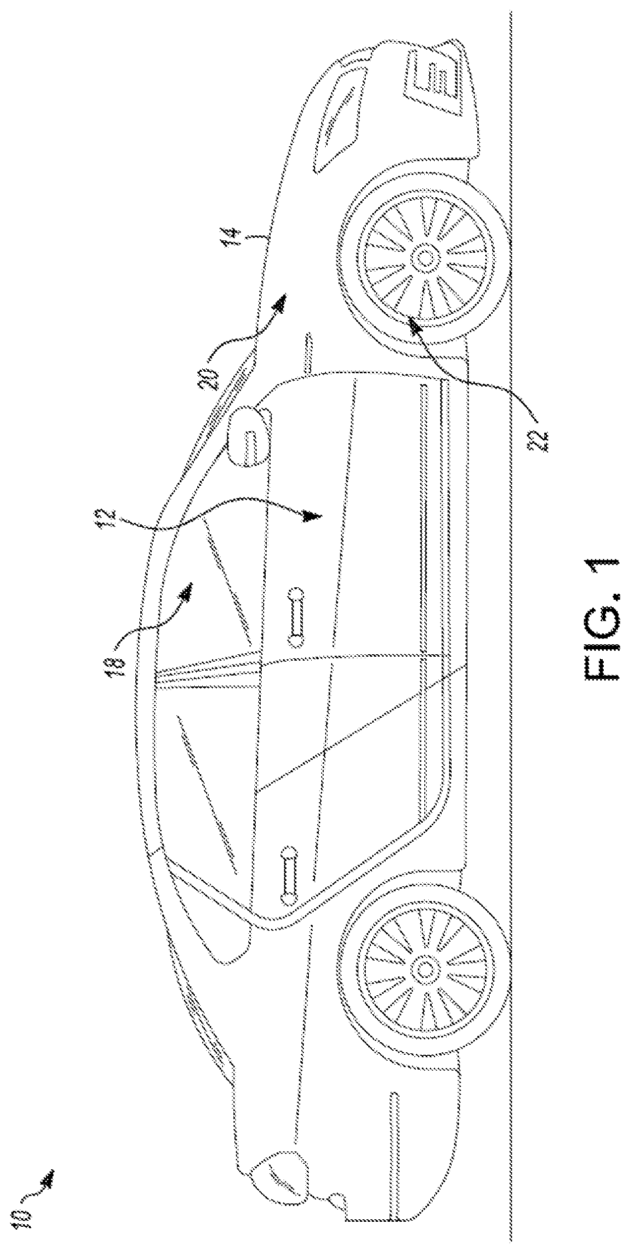Patent US11780453 — Intelligent driving passive pedal control — Figure 1