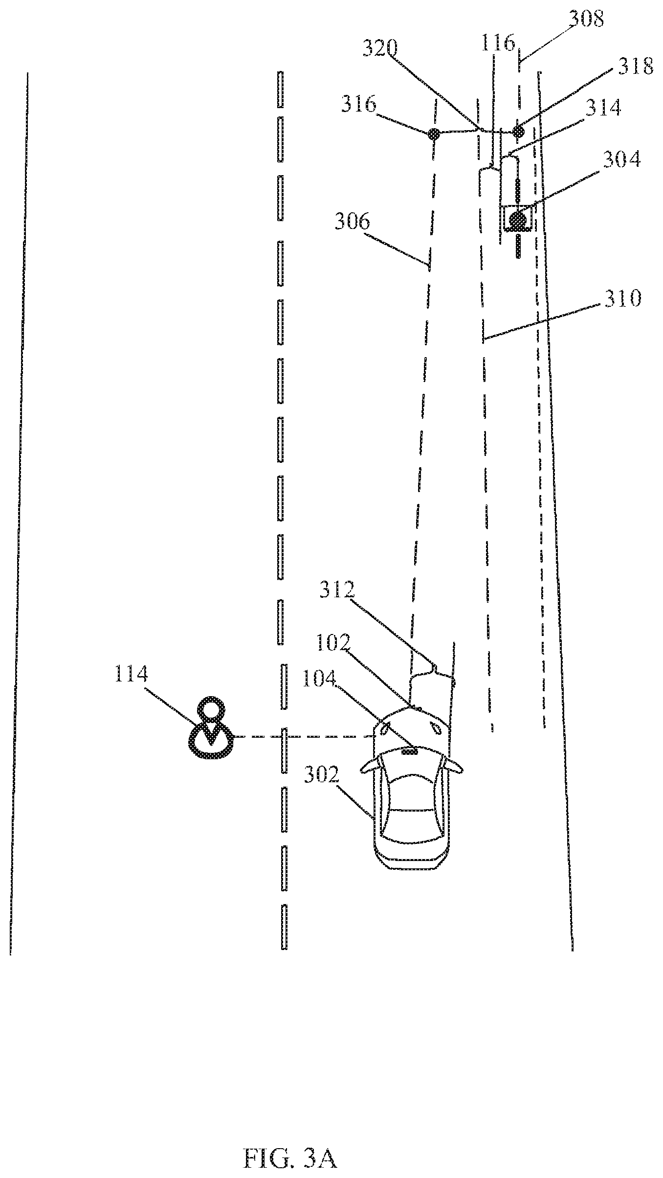 Patent US11780457 Figure 3 – System and method for providing driving assistance to safely overtake a vehicle