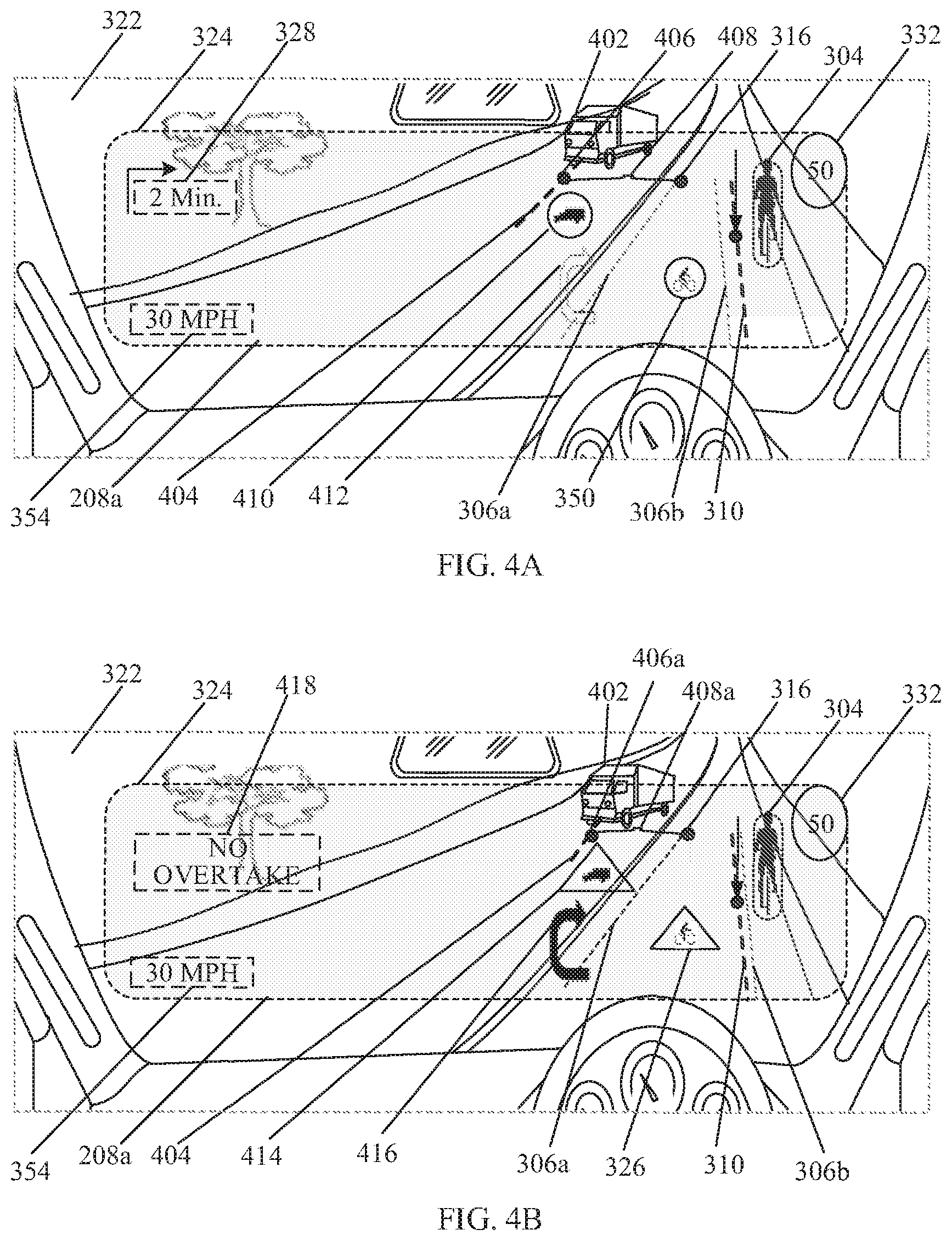 Patent US11780457 Figure 8 – System and method for providing driving assistance to safely overtake a vehicle