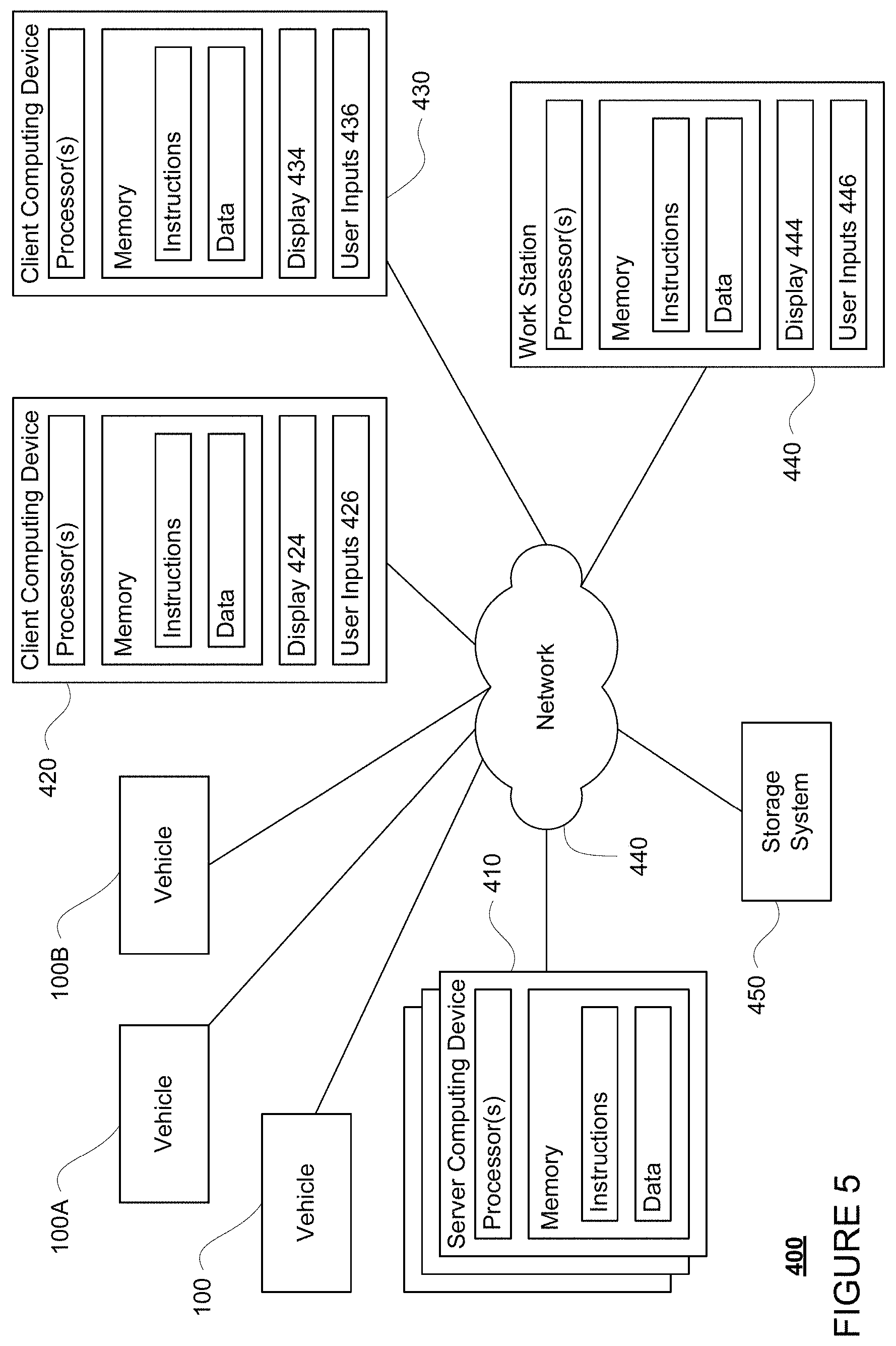 Patent US11780462 Figure 5 – Driveway pullovers for autonomous vehicles