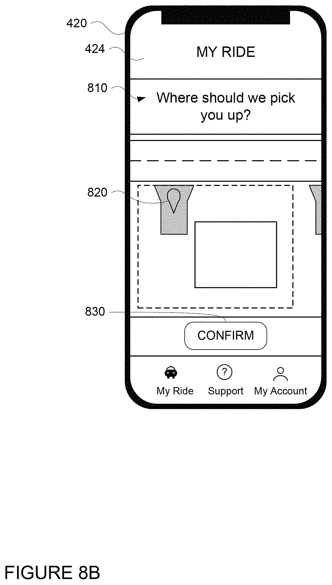 Patent US11780462 Figure 9 – Driveway pullovers for autonomous vehicles