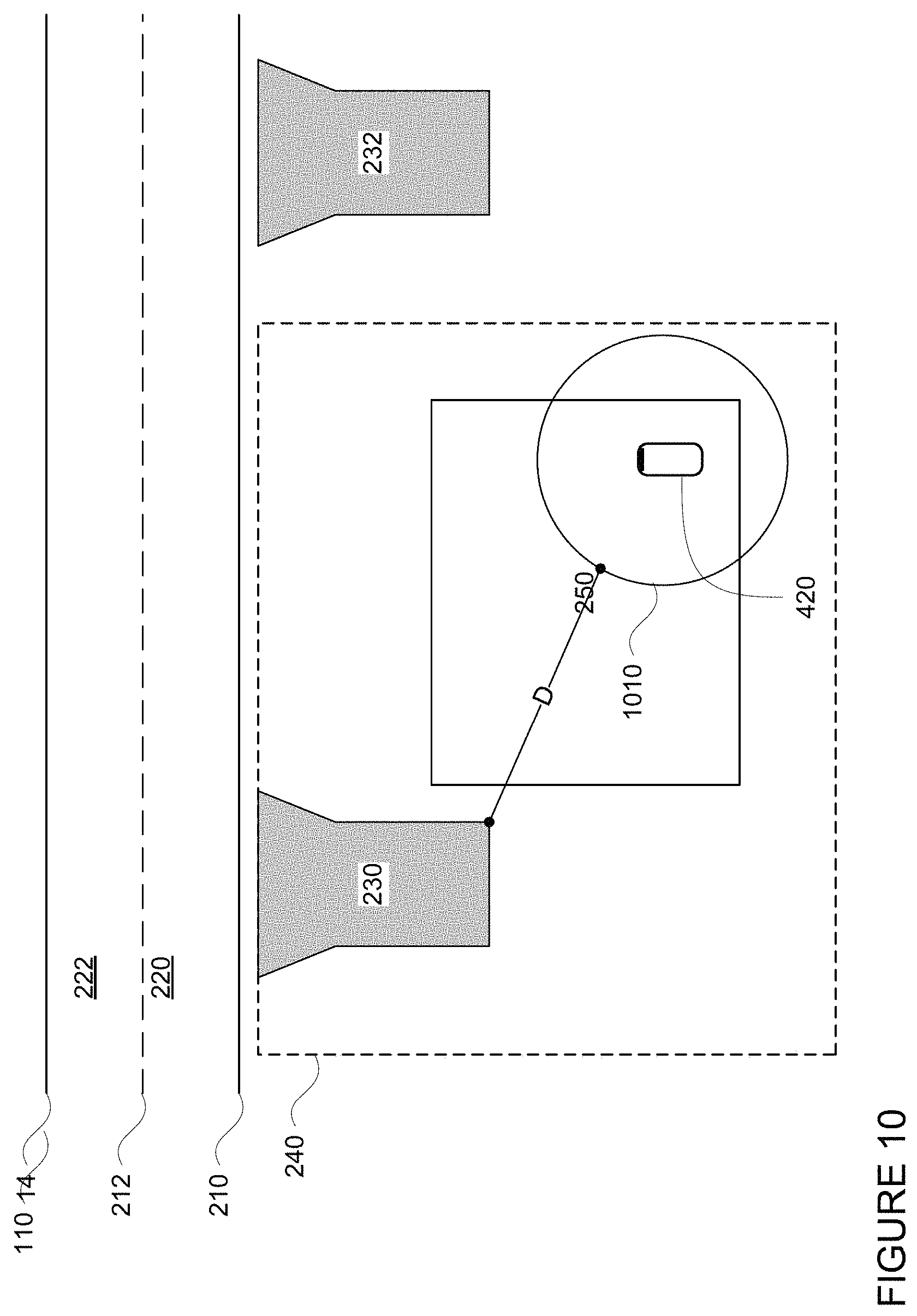 Patent US11780462 Figure 12 – Driveway pullovers for autonomous vehicles