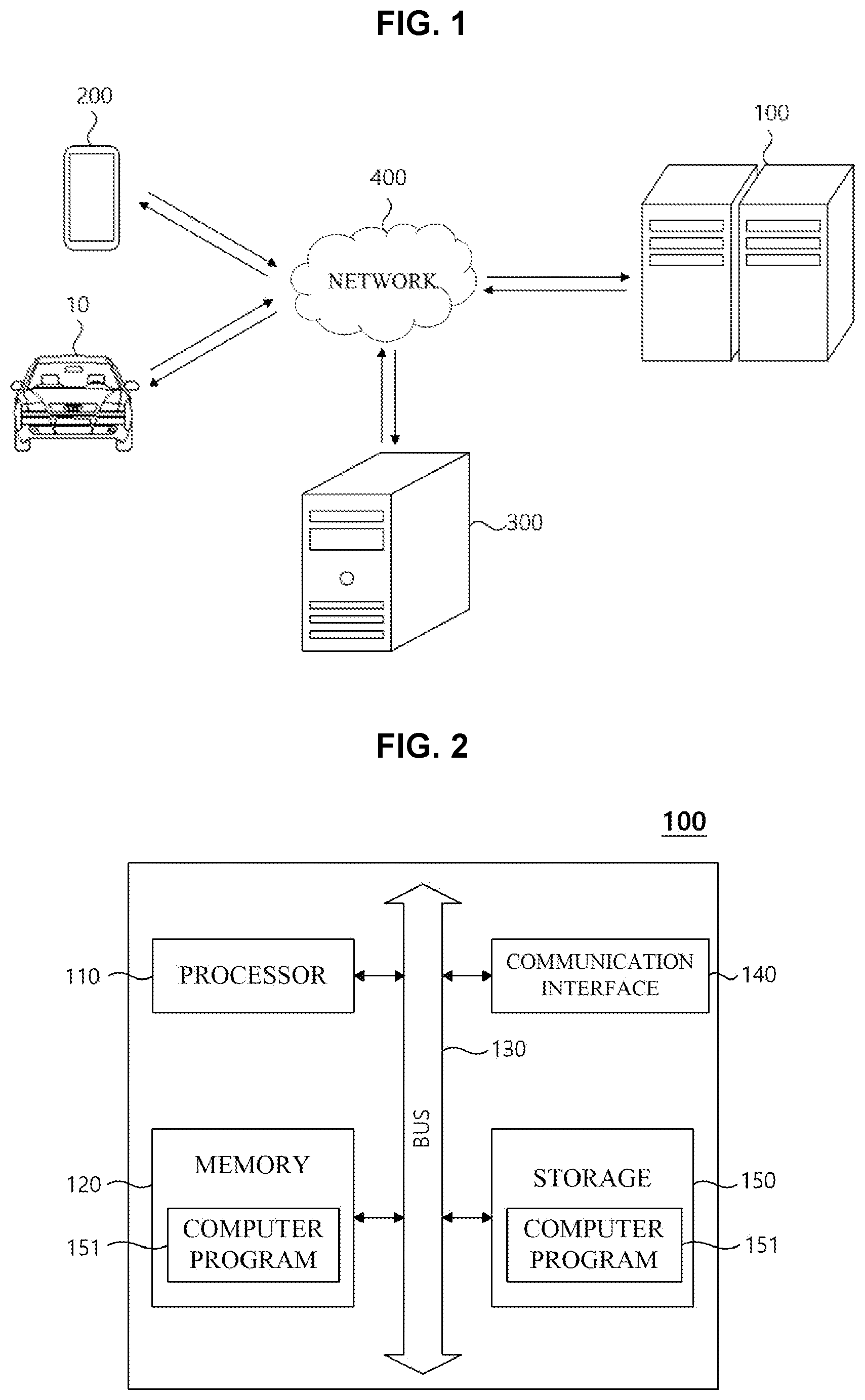 Patent US11780467 — Method and apparatus for creating driving route of autonomous vehicle and computer program therefor — Figure 1