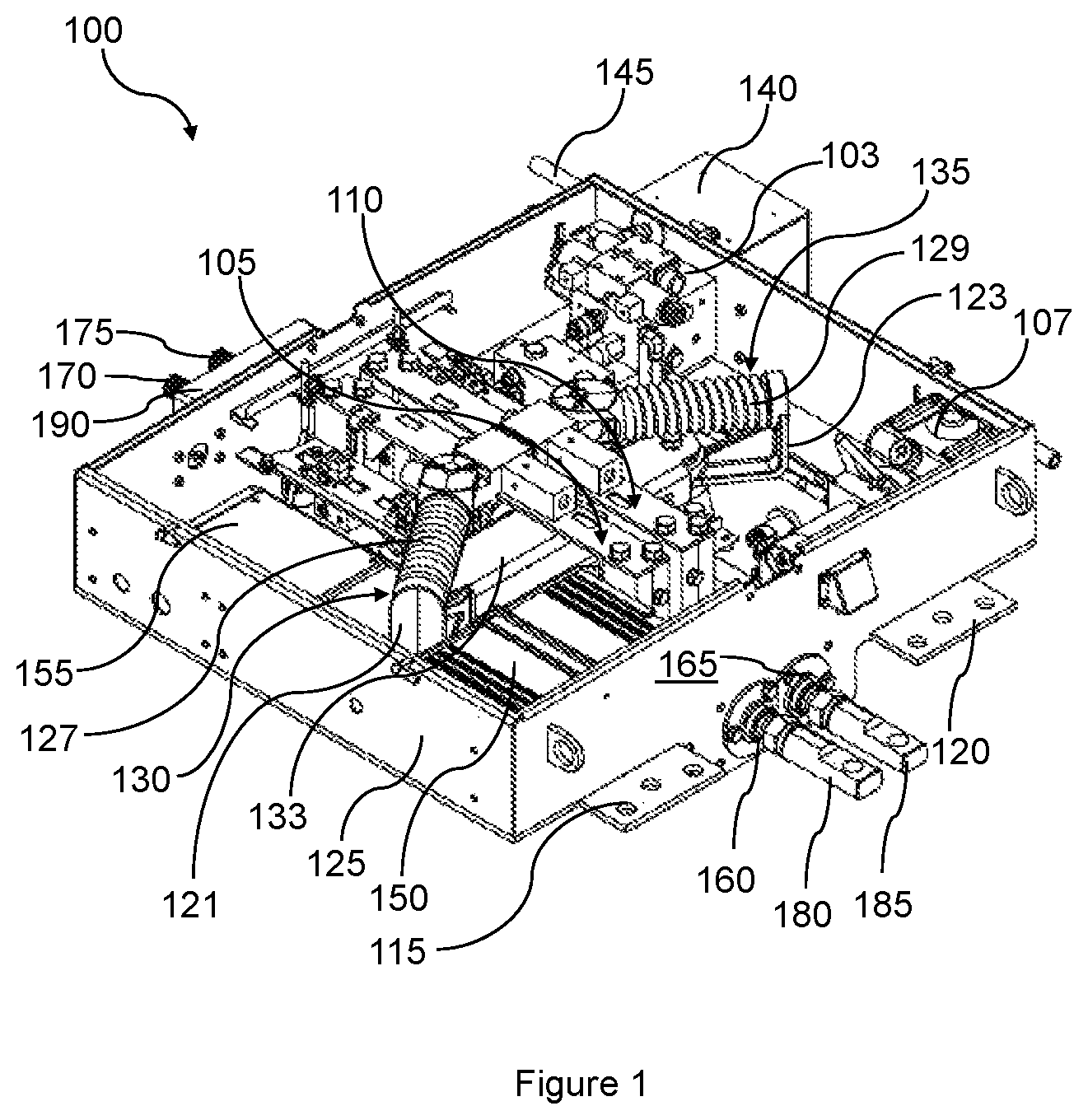 Patent US11780478 — Railroad switch device — Figure 1