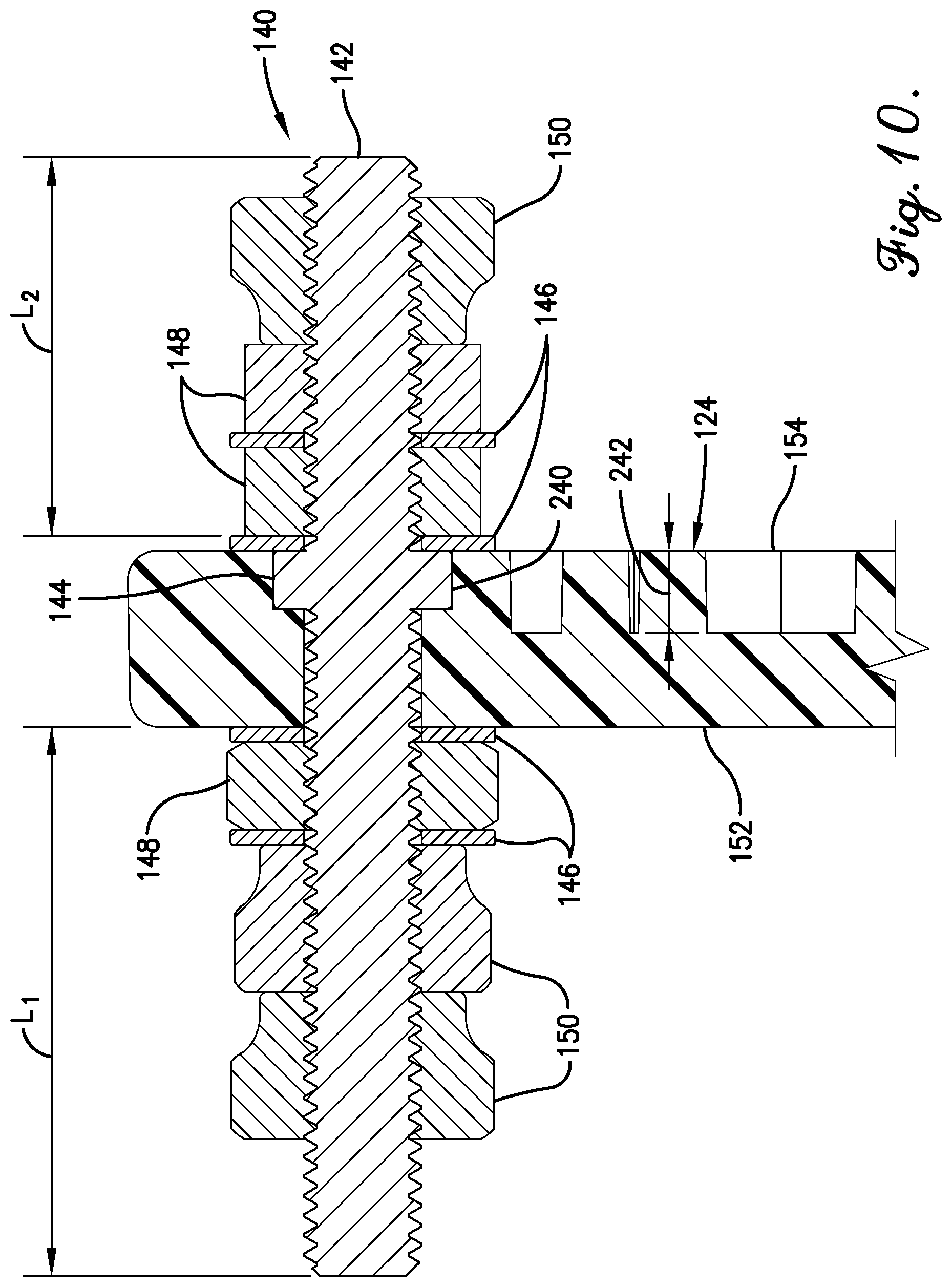 Patent US11780479 Figure 10 – Grade crossing gate arm position detection system