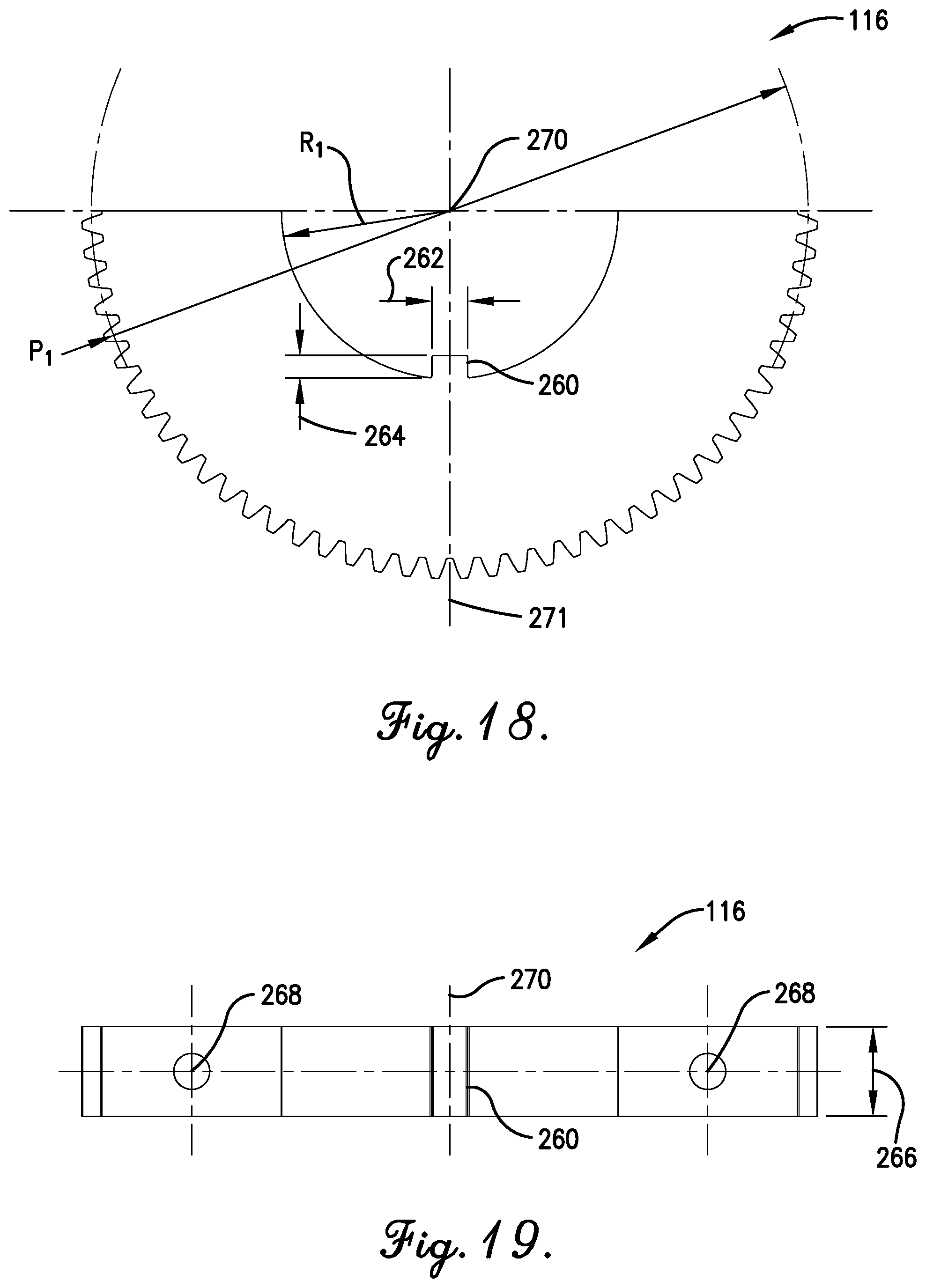 Patent US11780479 Figure 17 – Grade crossing gate arm position detection system