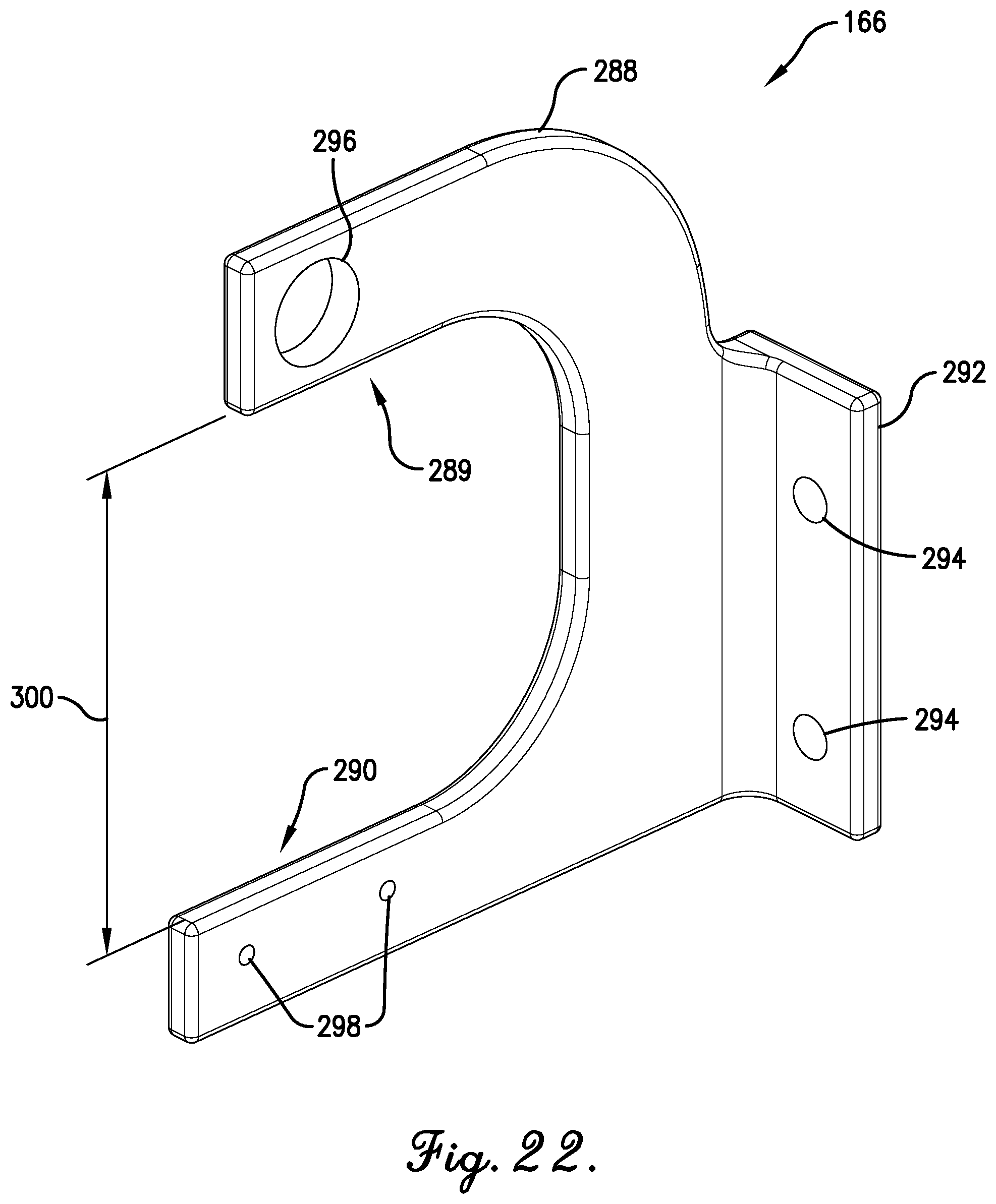 Patent US11780479 Figure 19 – Grade crossing gate arm position detection system