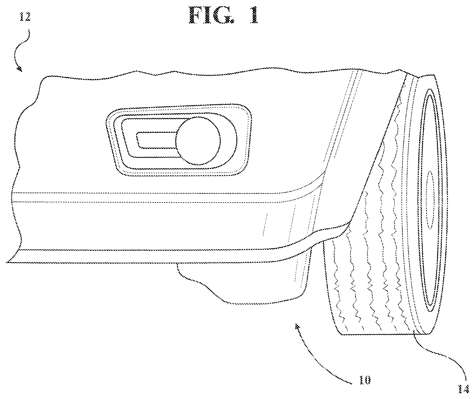 Patent US11780511 — Active front wheel deflector assembly — Figure 1