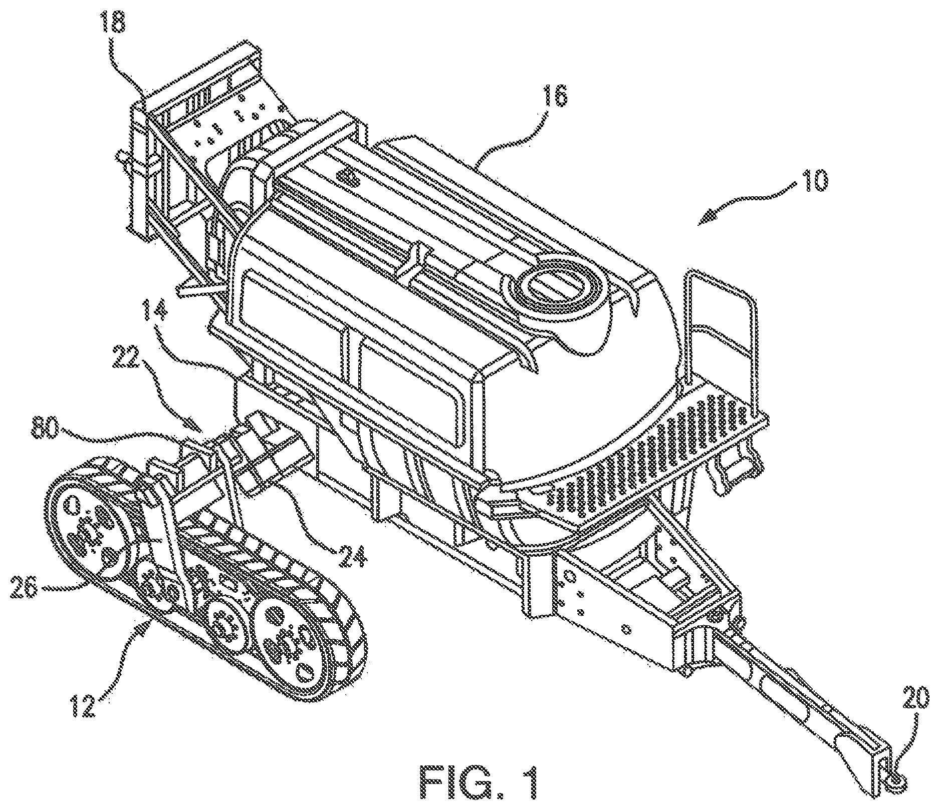 Patent US11780514 — Track assembly for farm implement — Figure 1