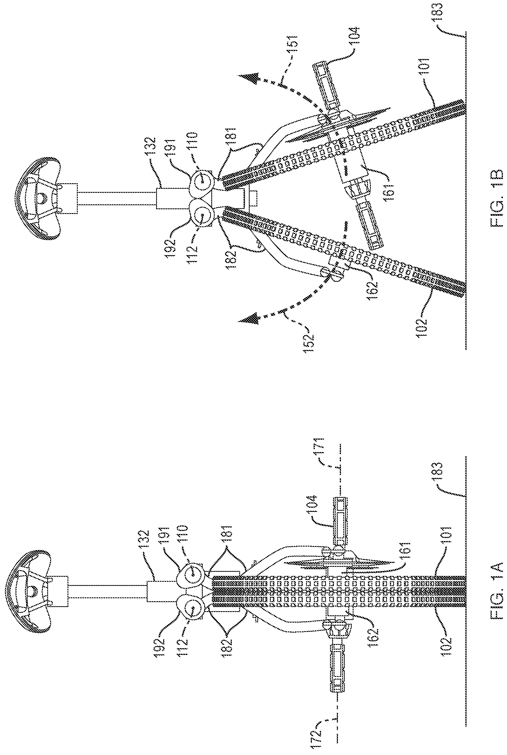 Patent US11780531 — Methods and apparatus for reconfigurable autonomous vehicle — Figure 1