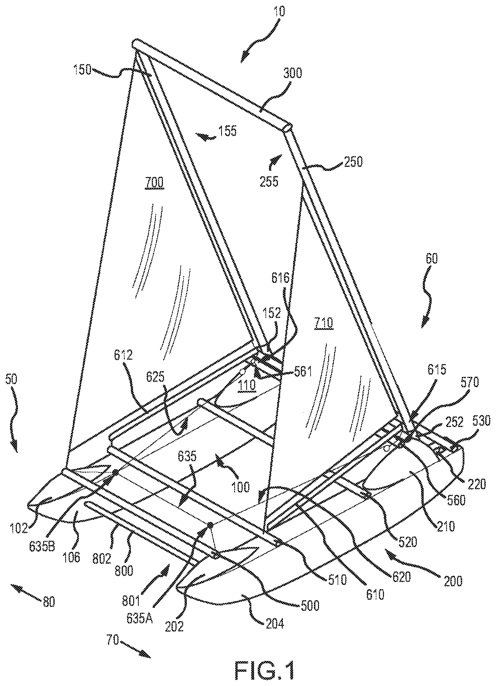 Patent US11780547 Figure 1 – Sailing vessel