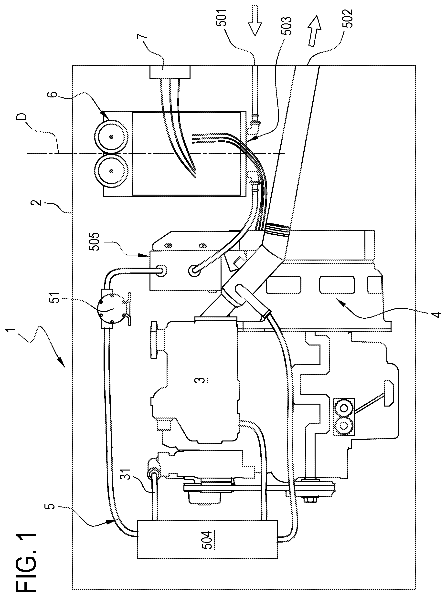 Patent US11780550 Figure 1 – Electric power generator for vessels
