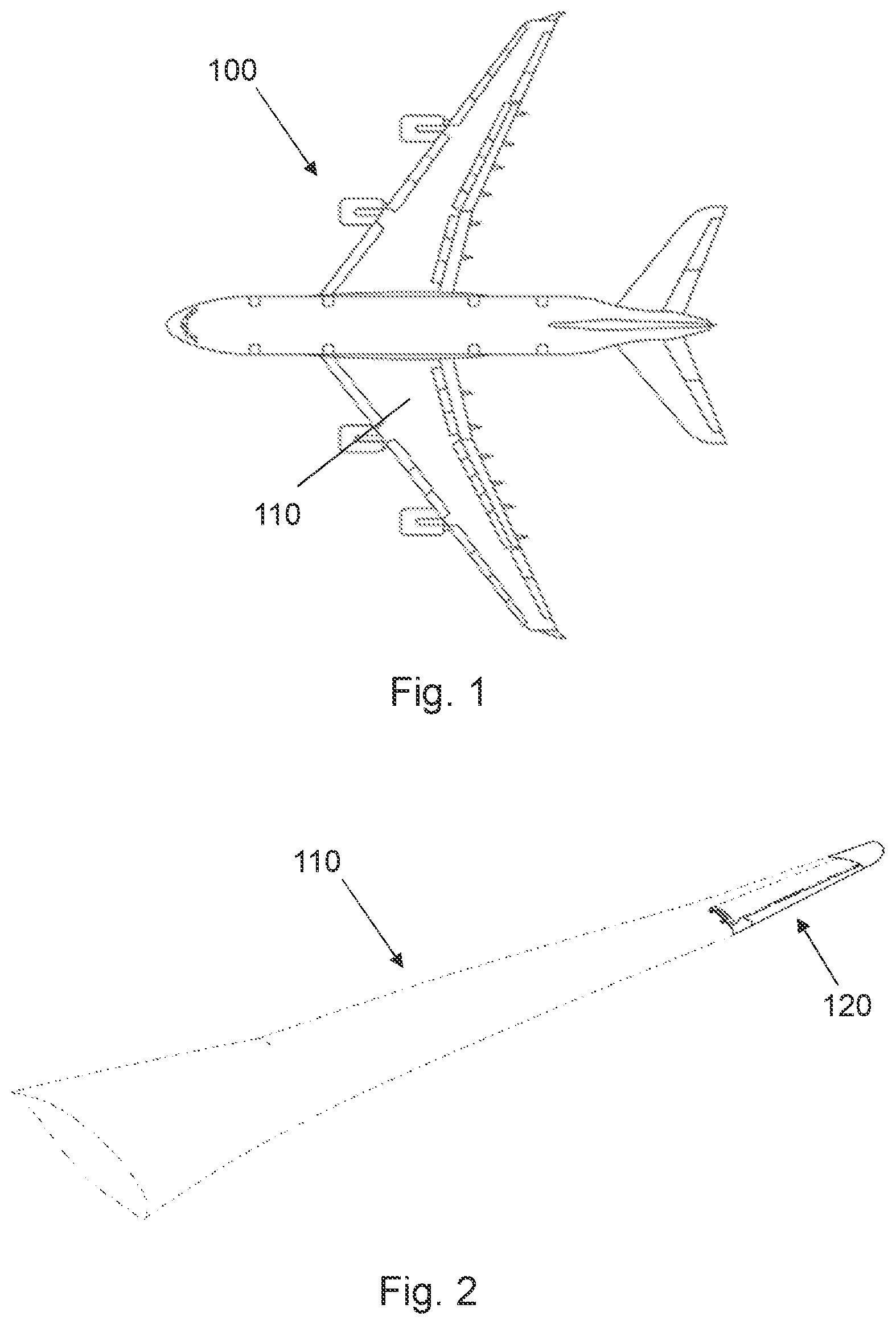 Patent US11780564 — Aircraft spoiler and actuation apparatus — Figure 1