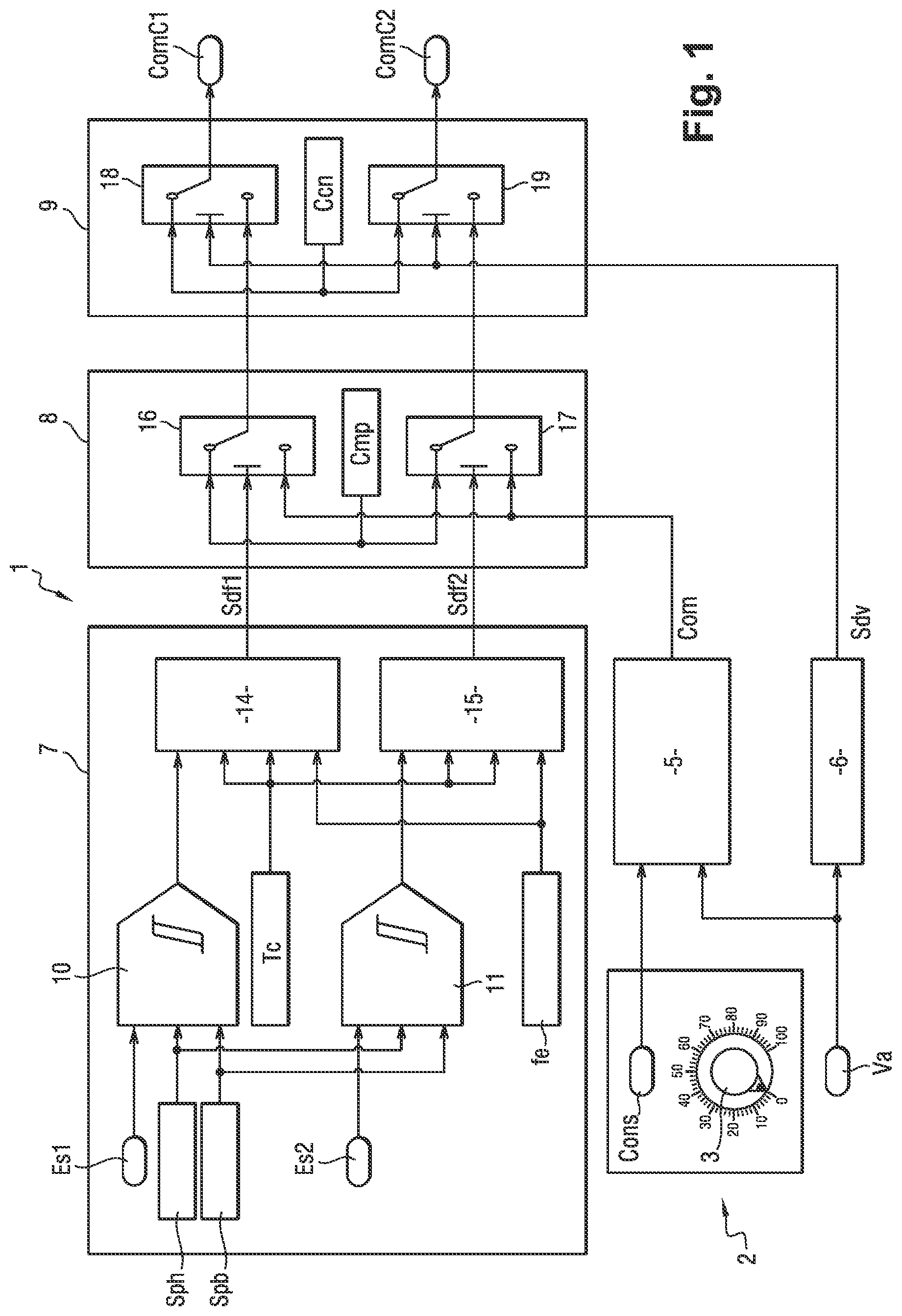 Patent US11780569 — Method for controlling an aircraft taxi system — Figure 1