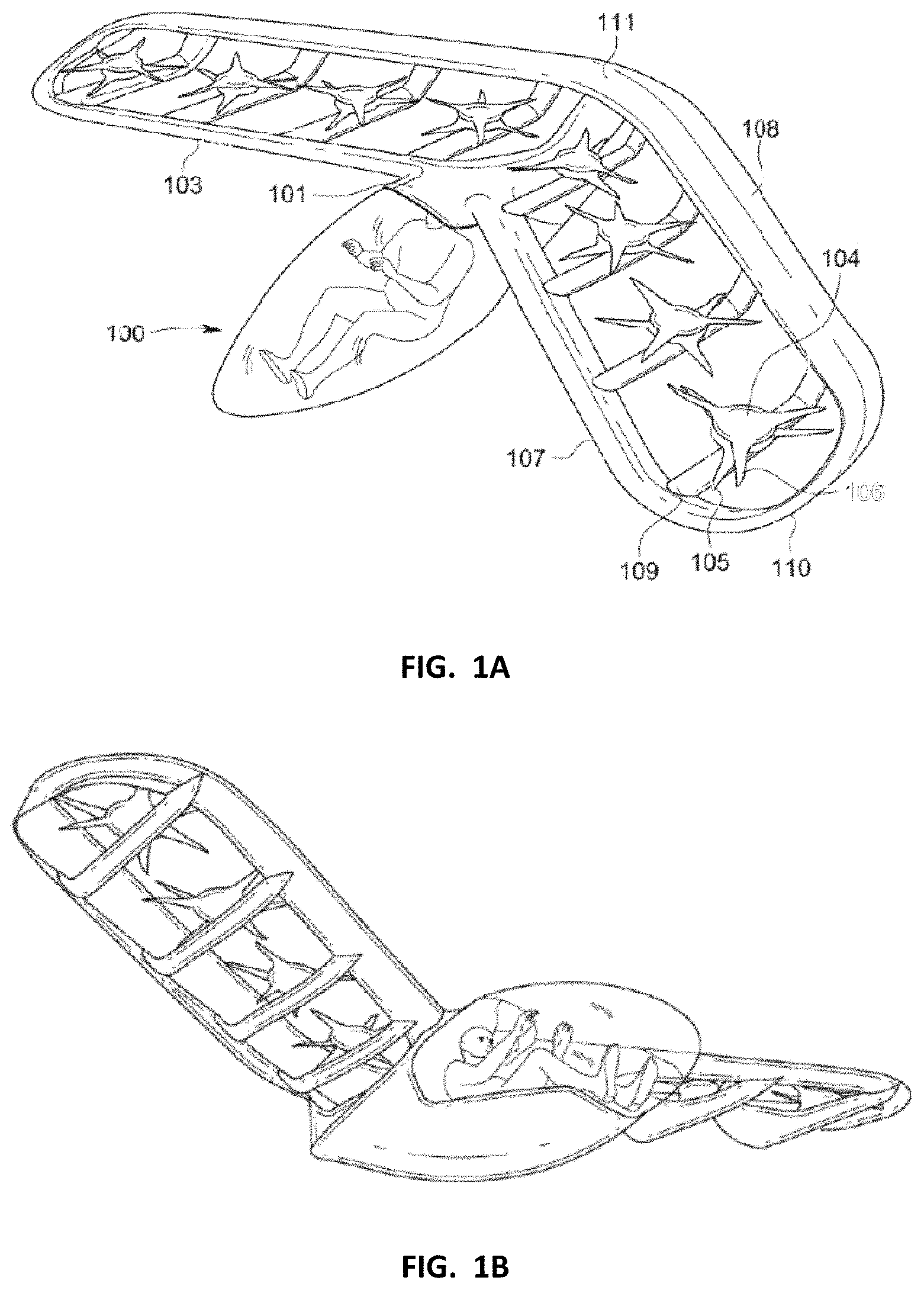 Patent US11780573 — VTOL aircraft using rotors to simulate rigid wing dynamics — Figure 1
