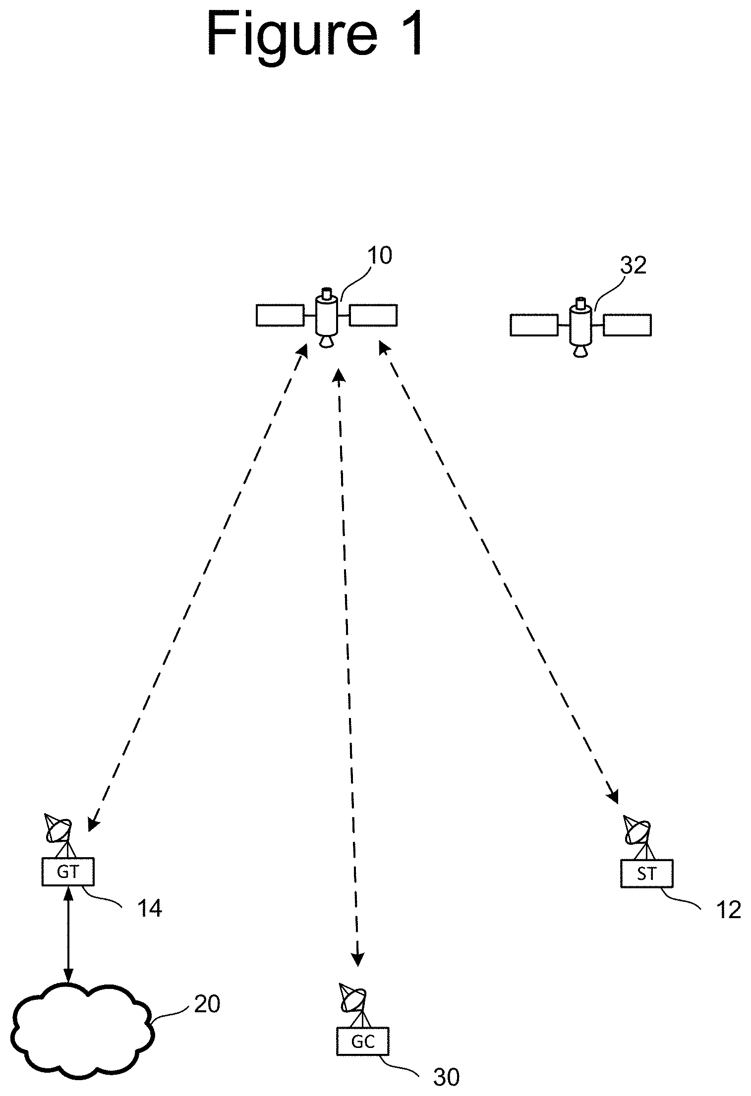Patent US11780611 — Spacecraft with universal external port — Figure 1