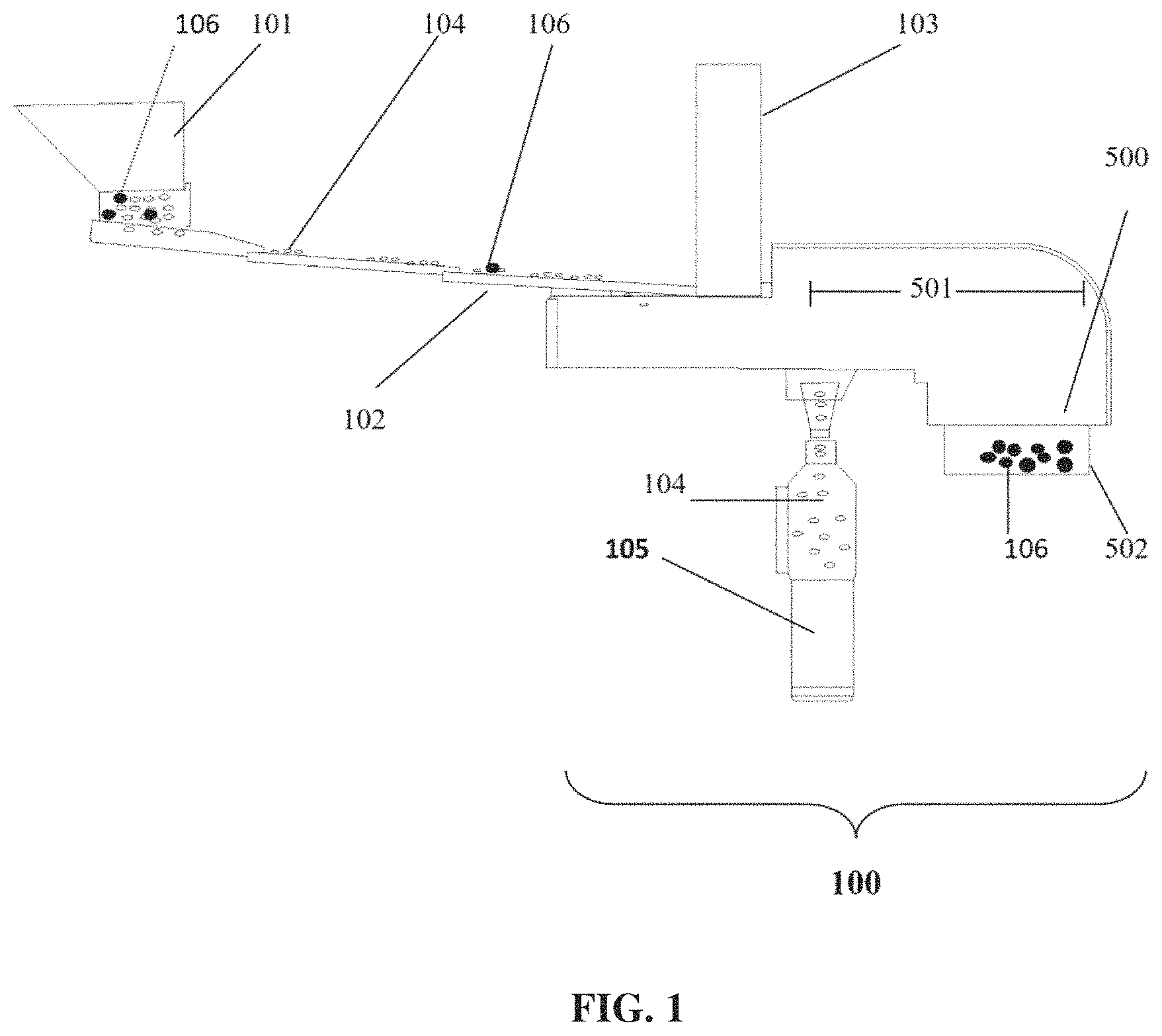 Patent US11780613 — Tablet inspection system manufacturing module with individual rejection method and verification of rejection — Figure 1