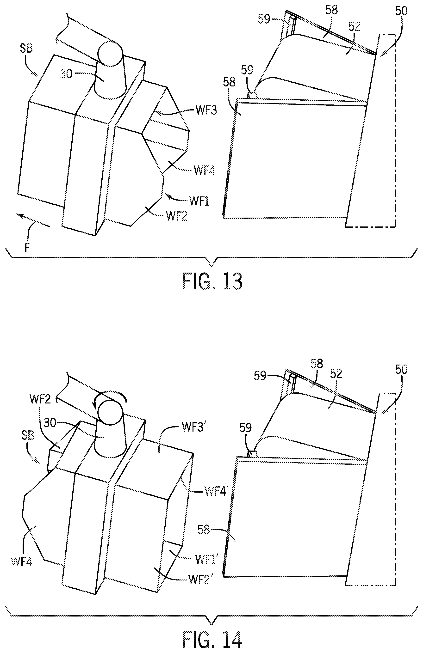 Patent US11780619 Figure 9 – Systems for packaging stacks of bags
