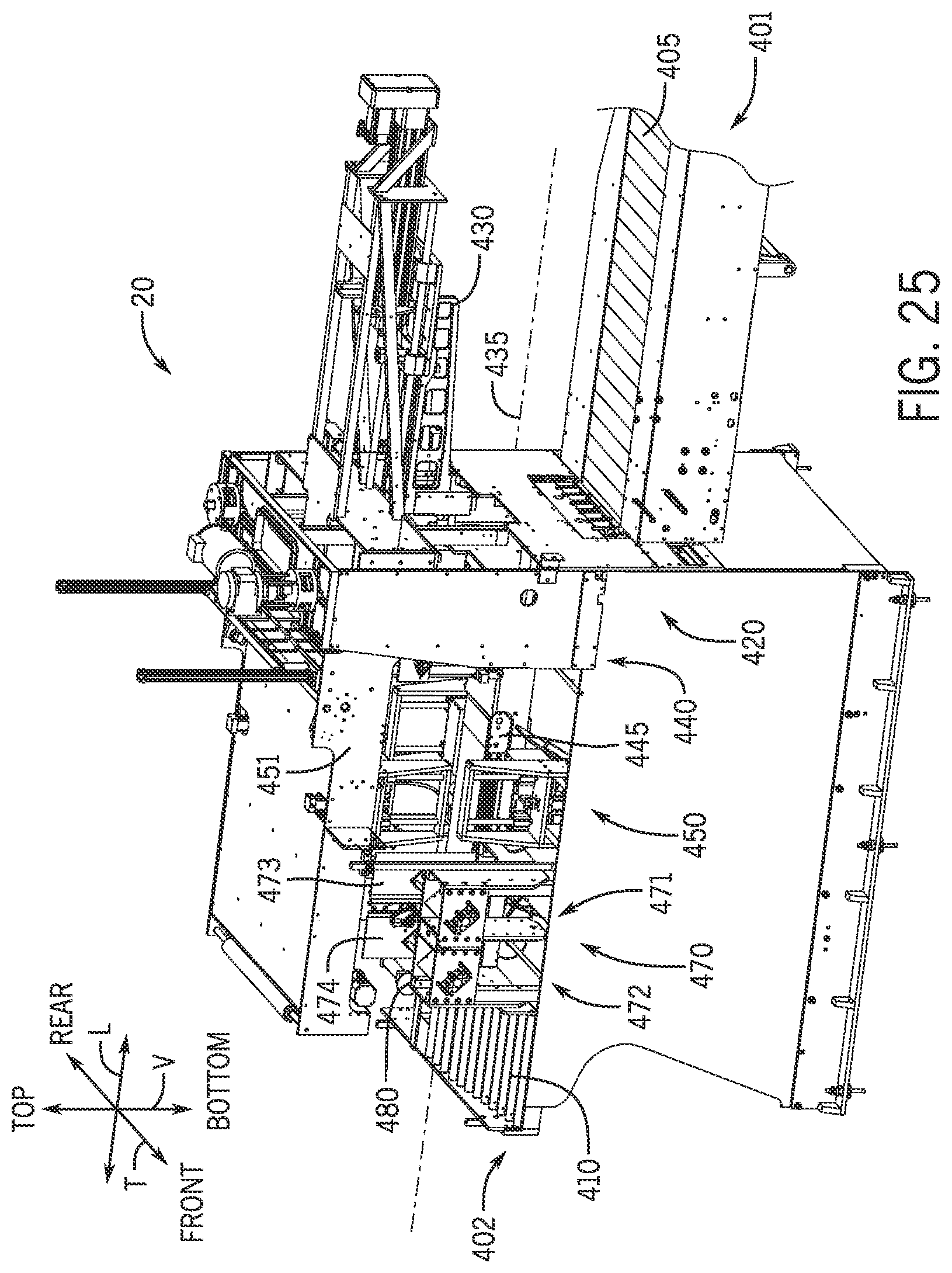 Patent US11780619 Figure 16 – Systems for packaging stacks of bags
