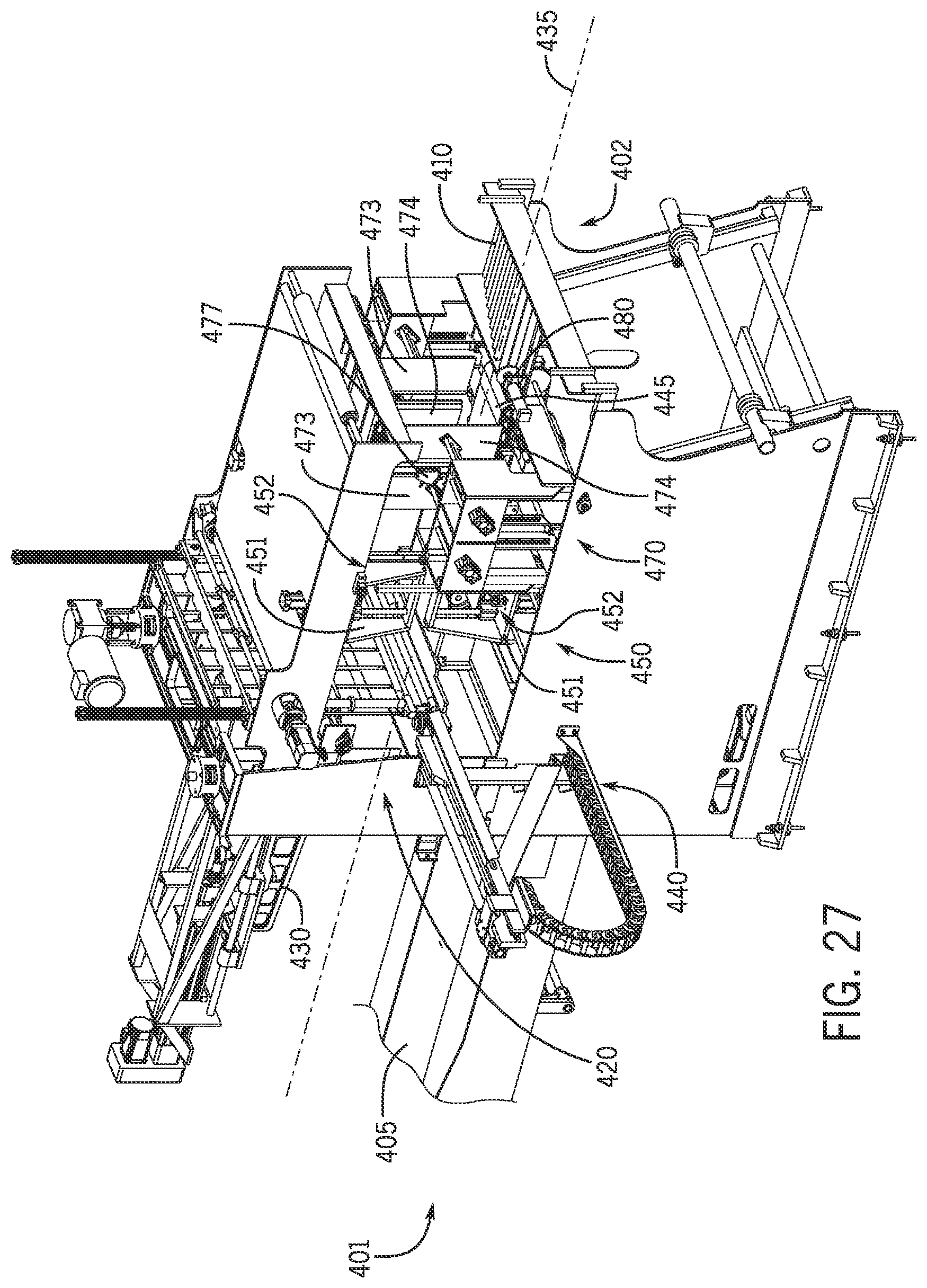 Patent US11780619 Figure 18 – Systems for packaging stacks of bags
