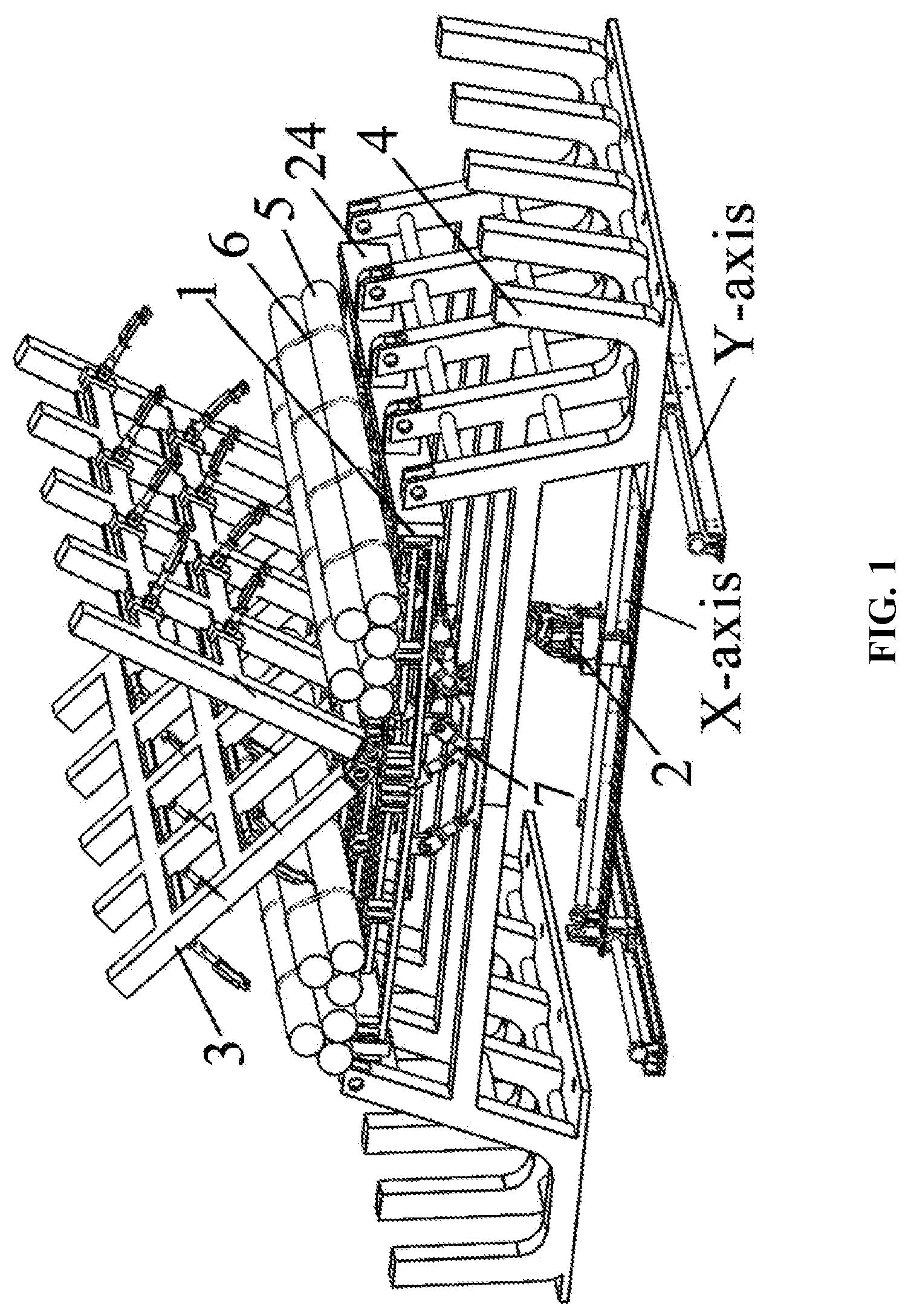 Patent US11780624 — Device for binding rod bundles — Figure 1