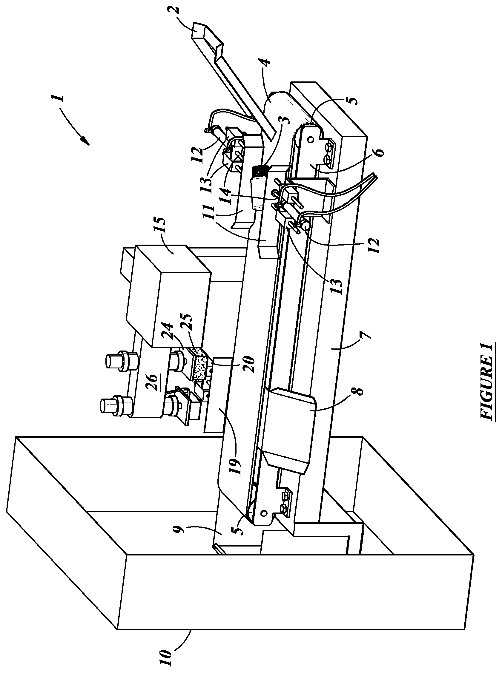 Patent US11780632 — Labelling system and method — Figure 1