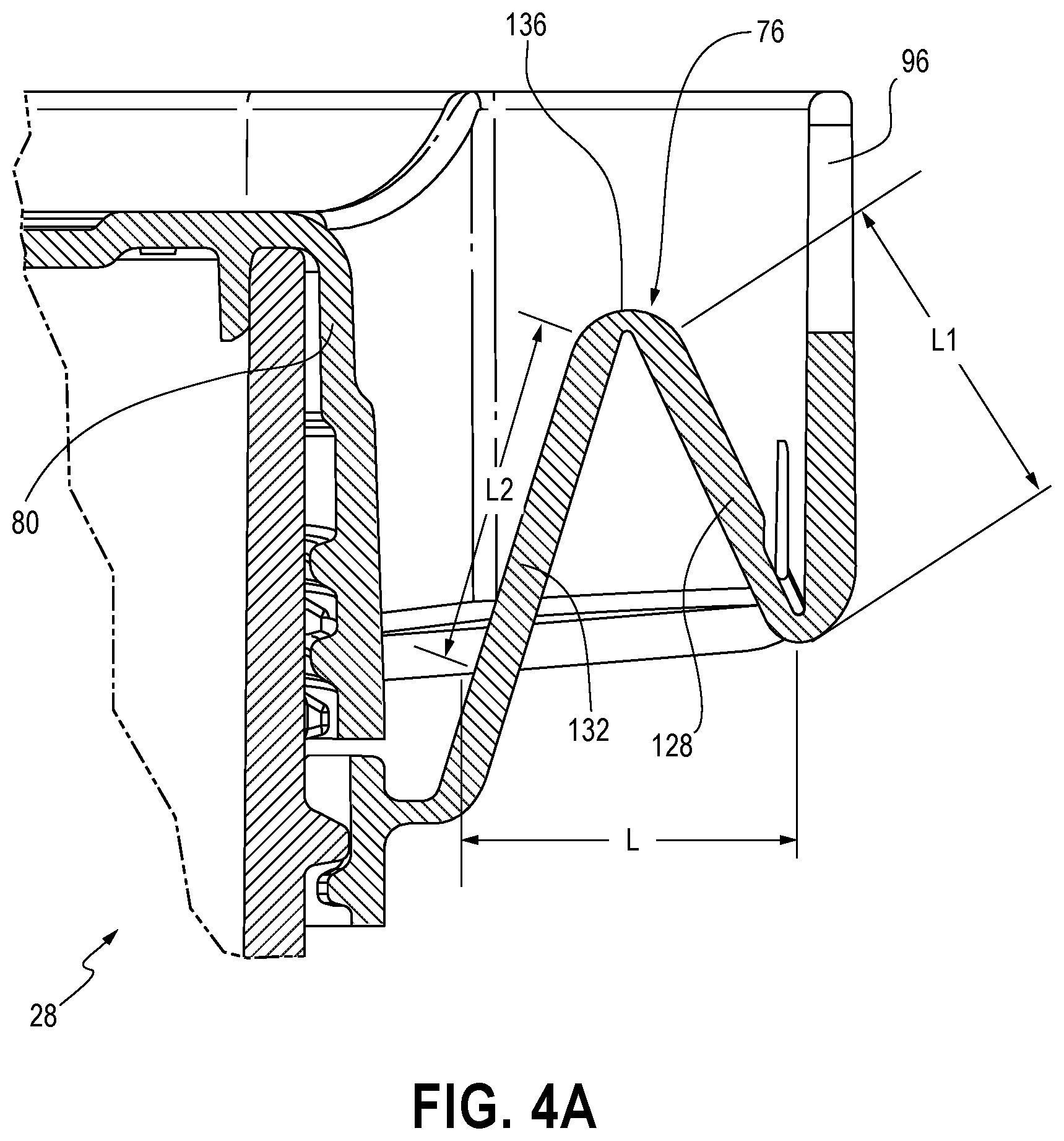Patent US11780651 Figure 5 – Closure for a container and components for a closure