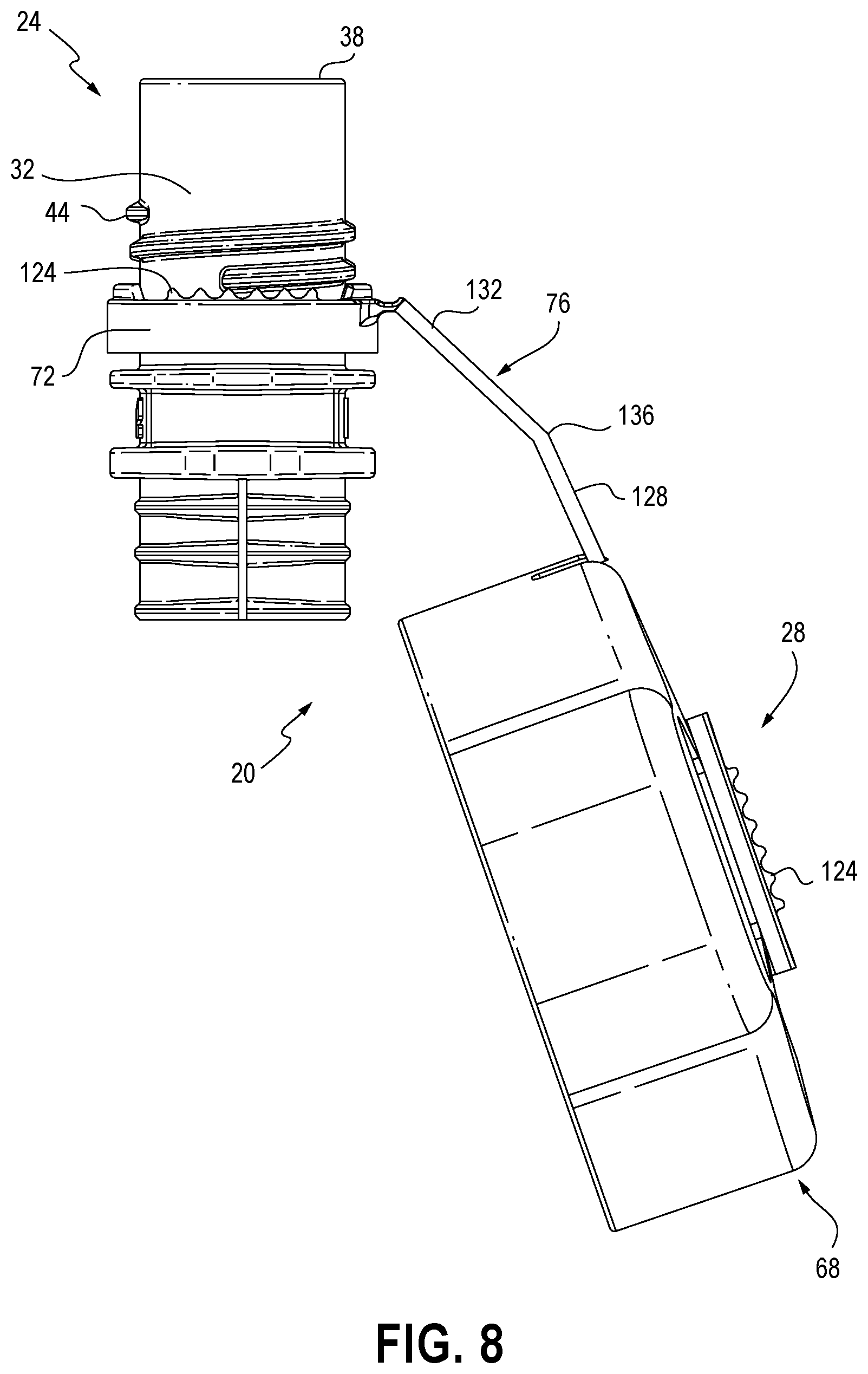 Patent US11780651 Figure 9 – Closure for a container and components for a closure