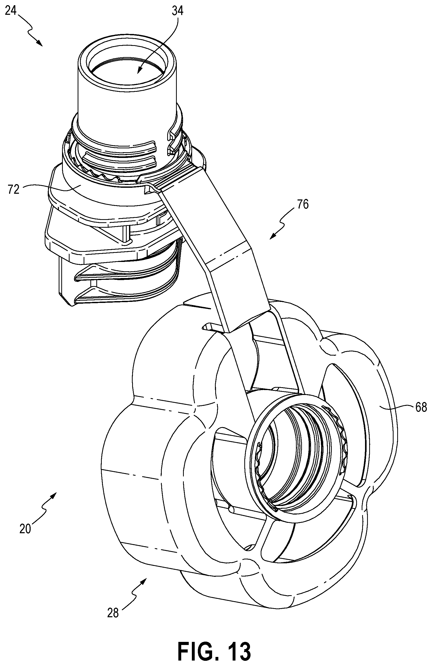 Patent US11780651 Figure 14 – Closure for a container and components for a closure