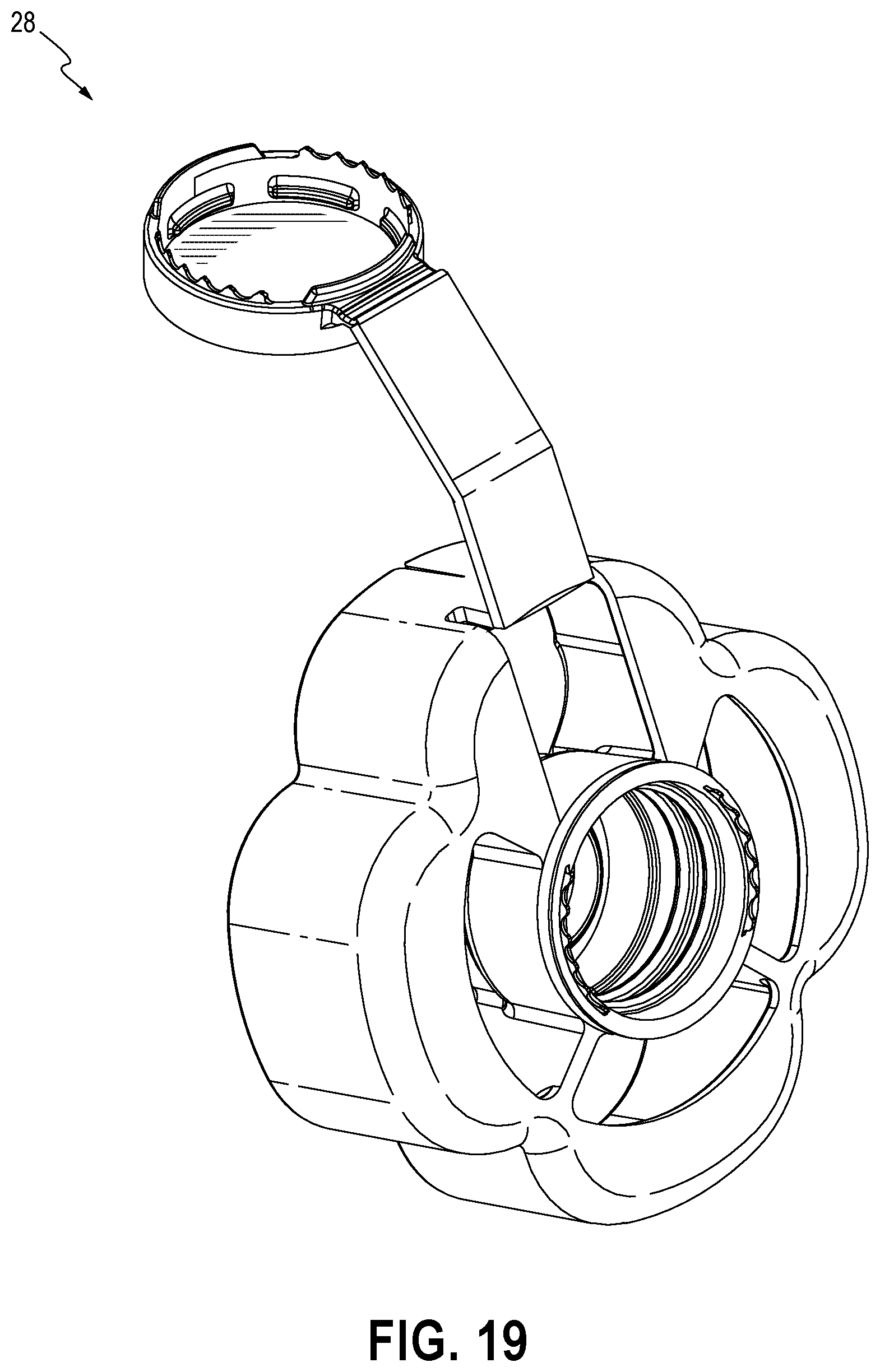 Patent US11780651 Figure 20 – Closure for a container and components for a closure