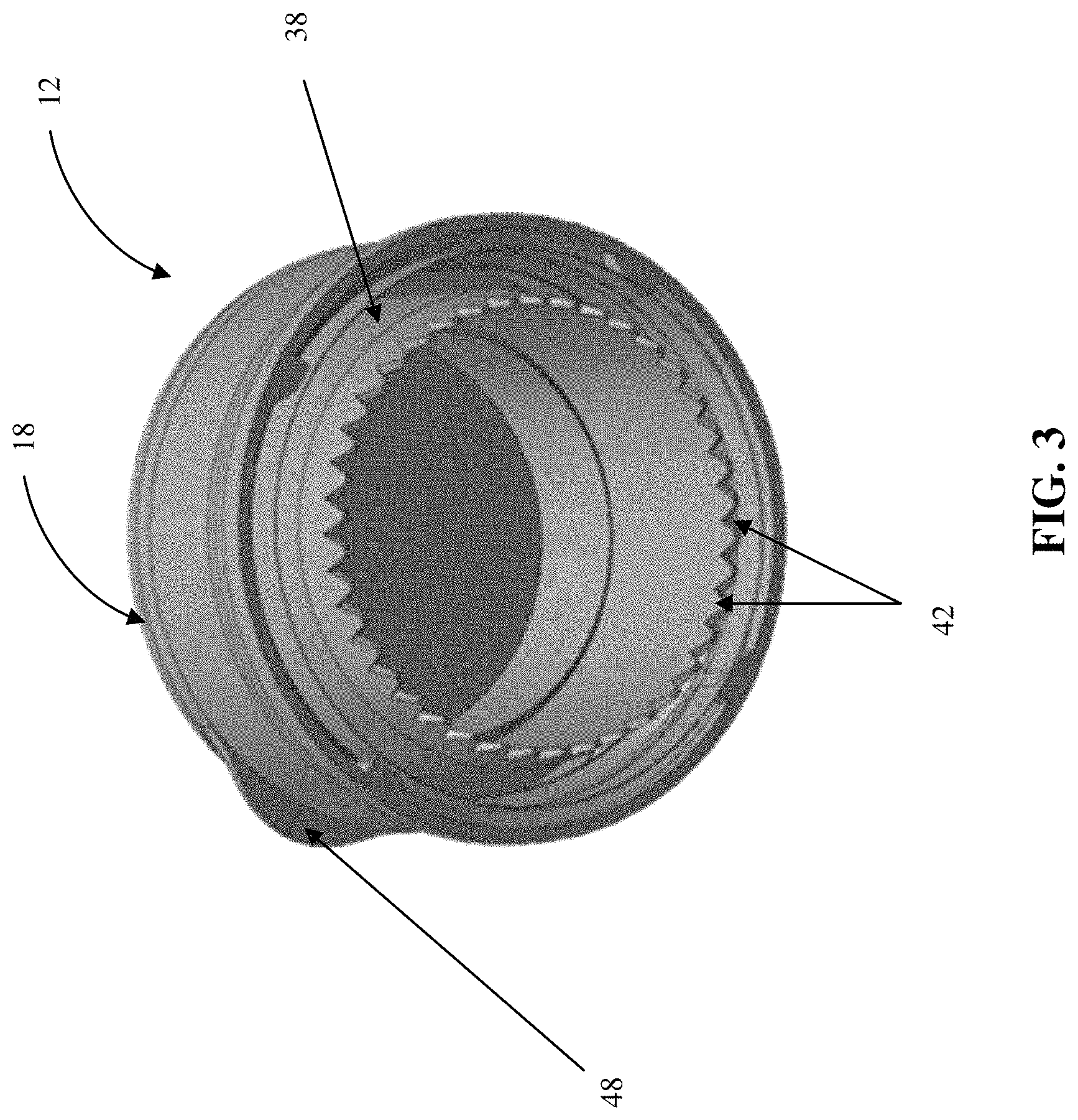 Patent US11780659 Figure 3 – Tethered closure device