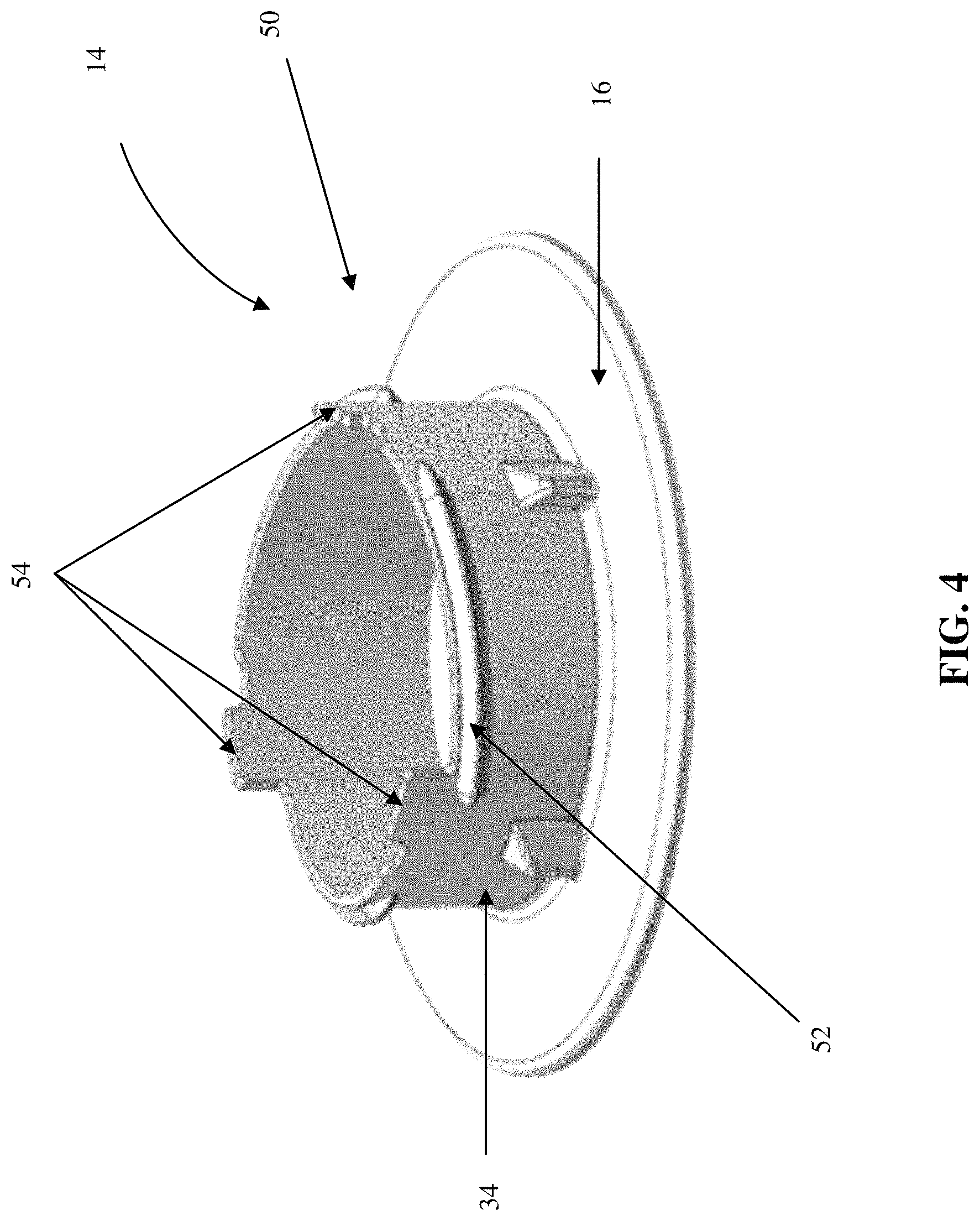 Patent US11780659 Figure 4 – Tethered closure device